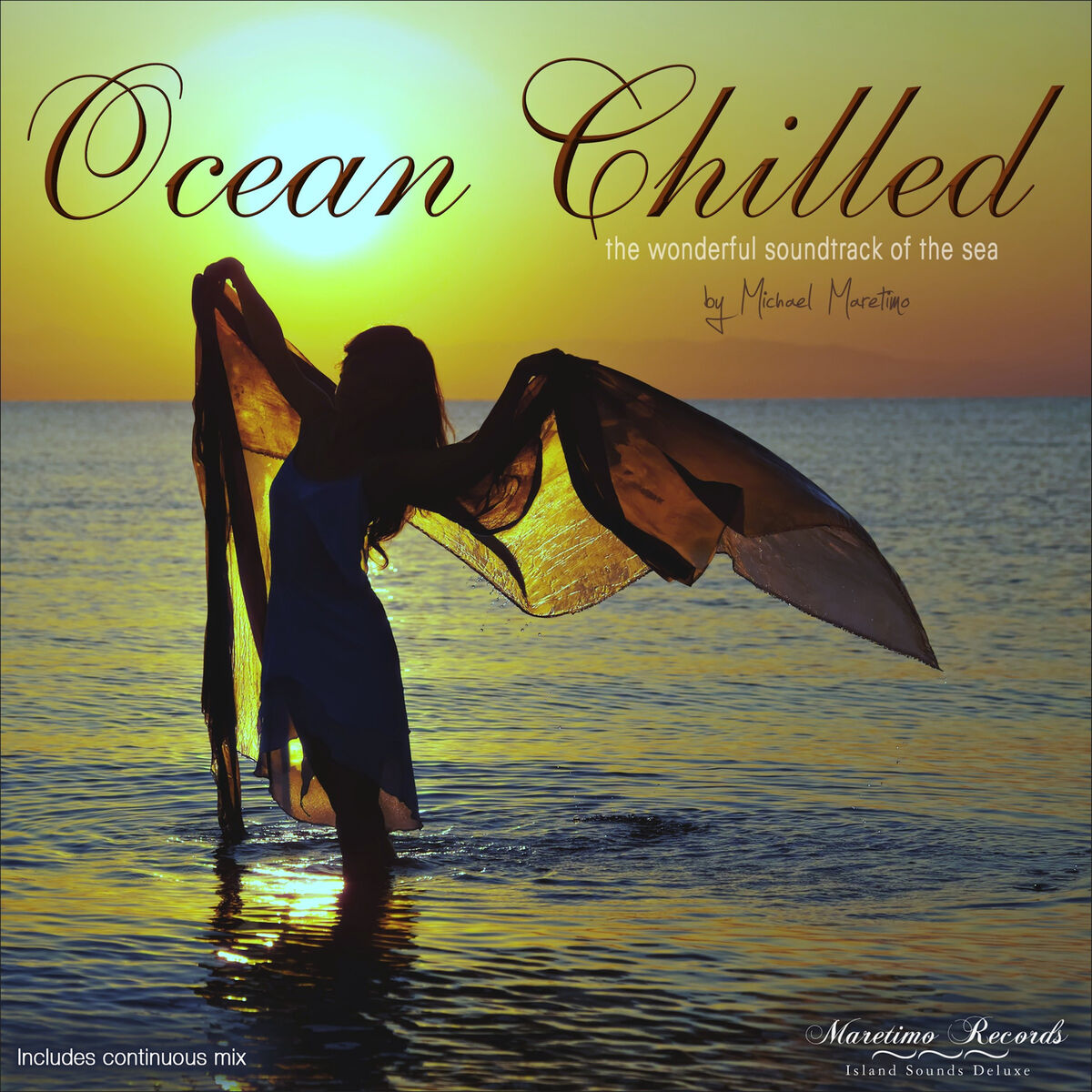 Album cover of Ocean Chilled - The Wonderful Soundtrack of the Sea