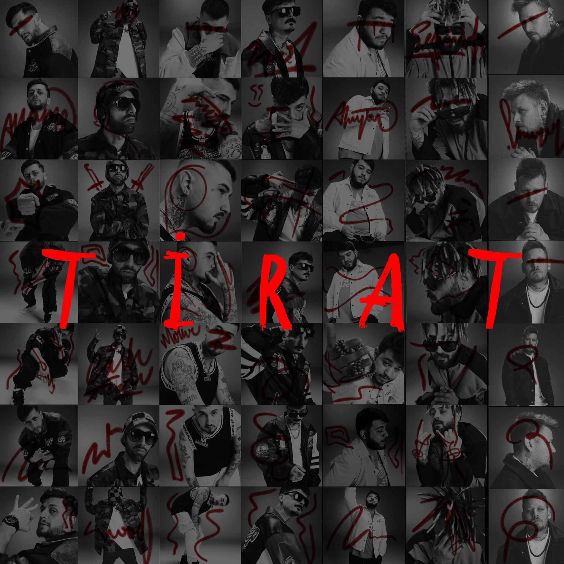 Album cover of Tirat by Erdal Beşikçioğlu