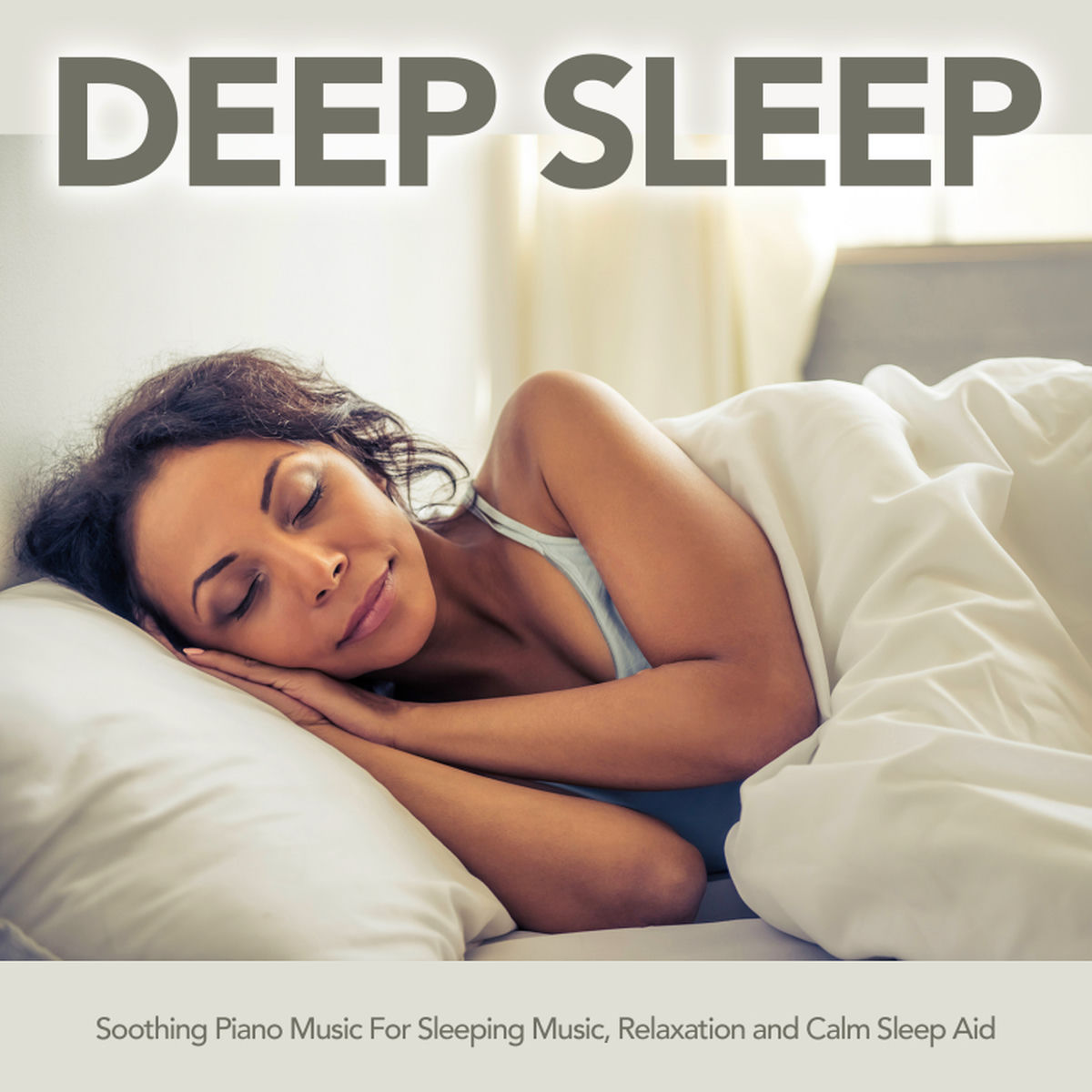 Album cover of Deep Sleep: Soothing Piano Music For Sleeping Music, Relaxation and Calm Sleep Aid