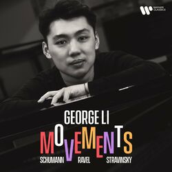 Cover of Movements. Schumann, Ravel & Stravinsky