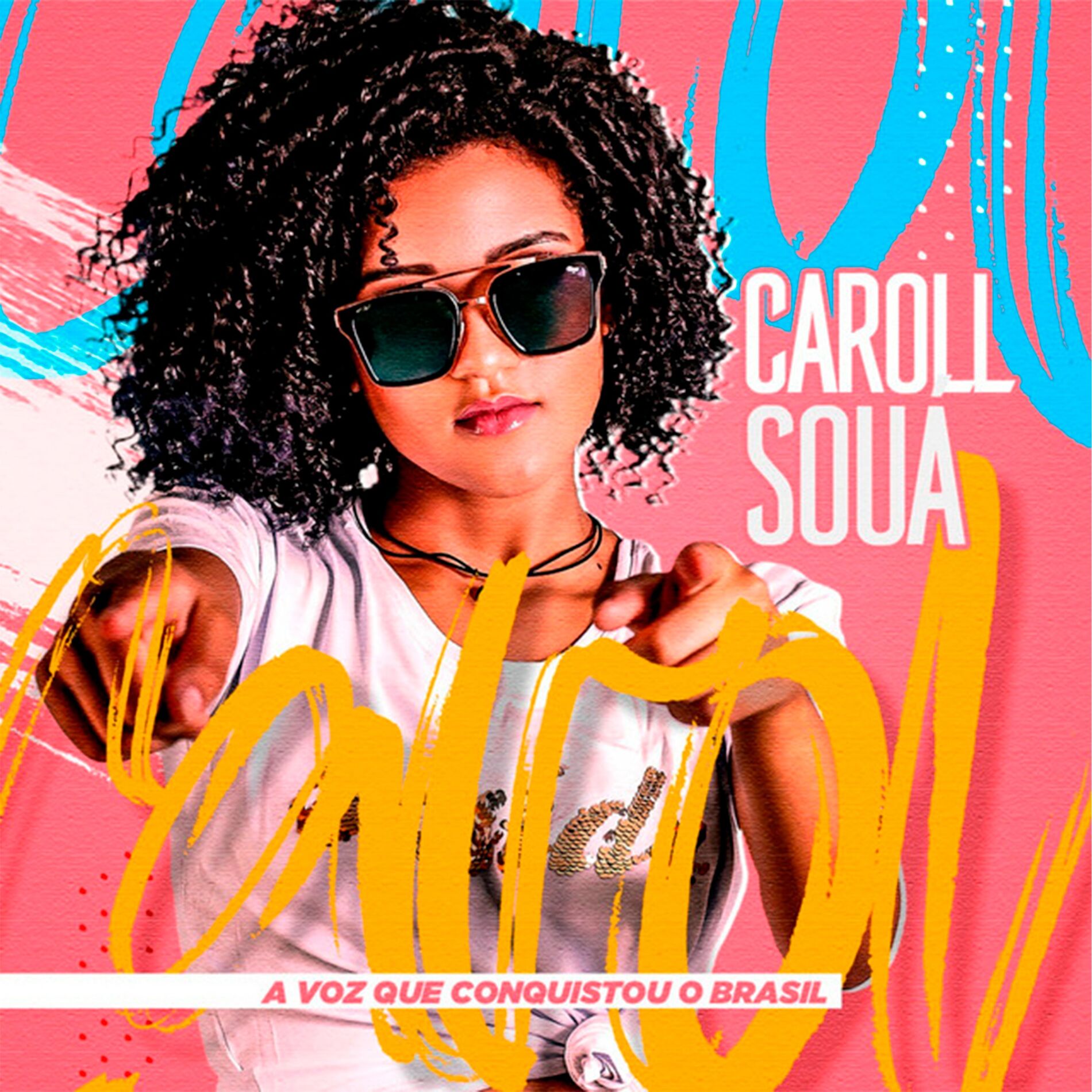 Album cover of A Voz Que Conquistou o Brasil