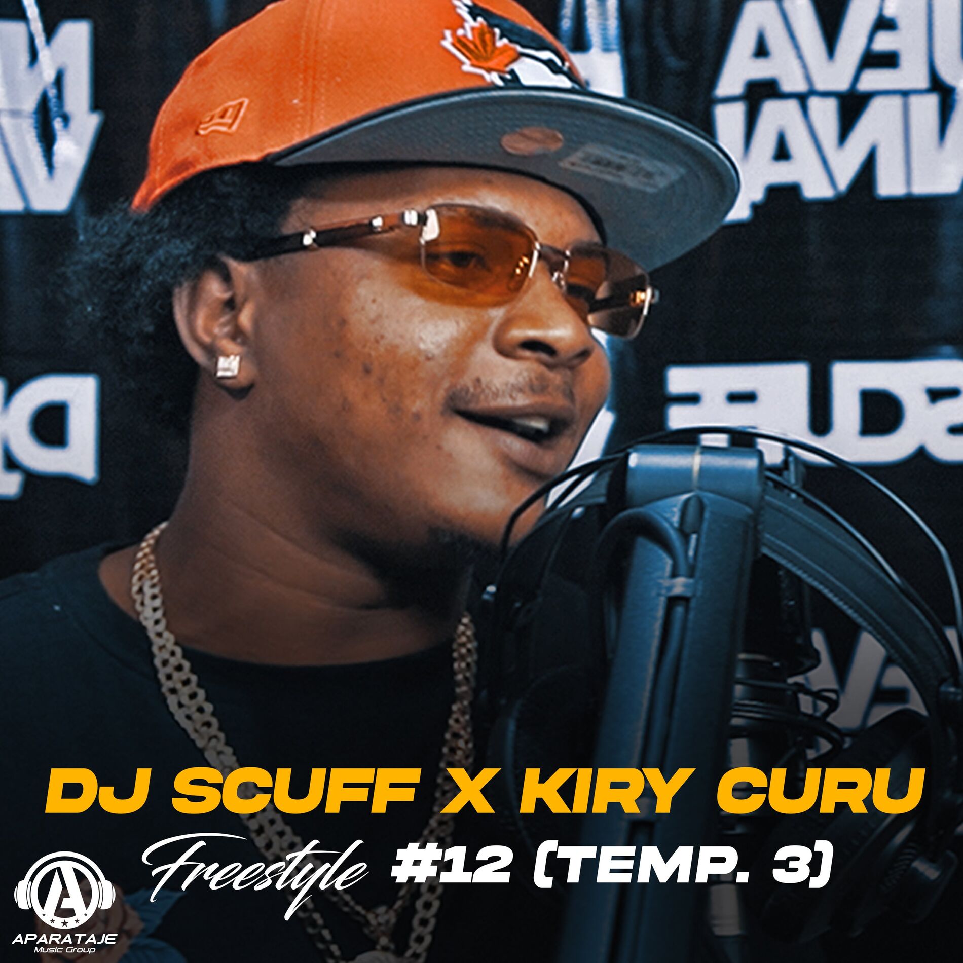 Album cover of Freestyle #12 (temp. 3)