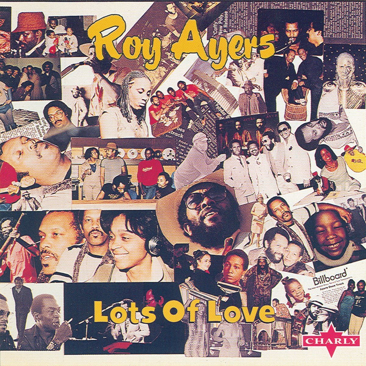 Album cover of Lots Of Love