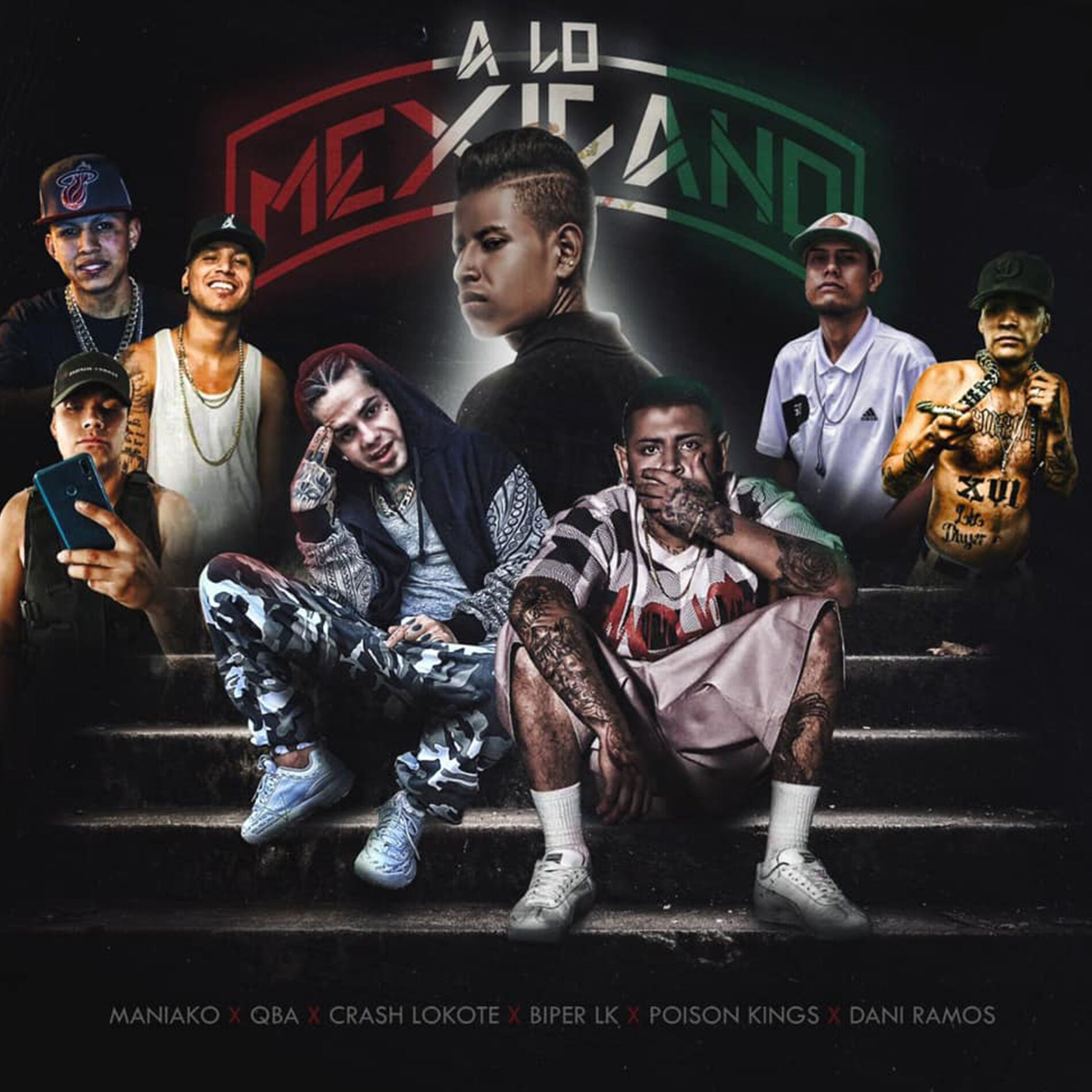 Album cover of A Lo Mexicano