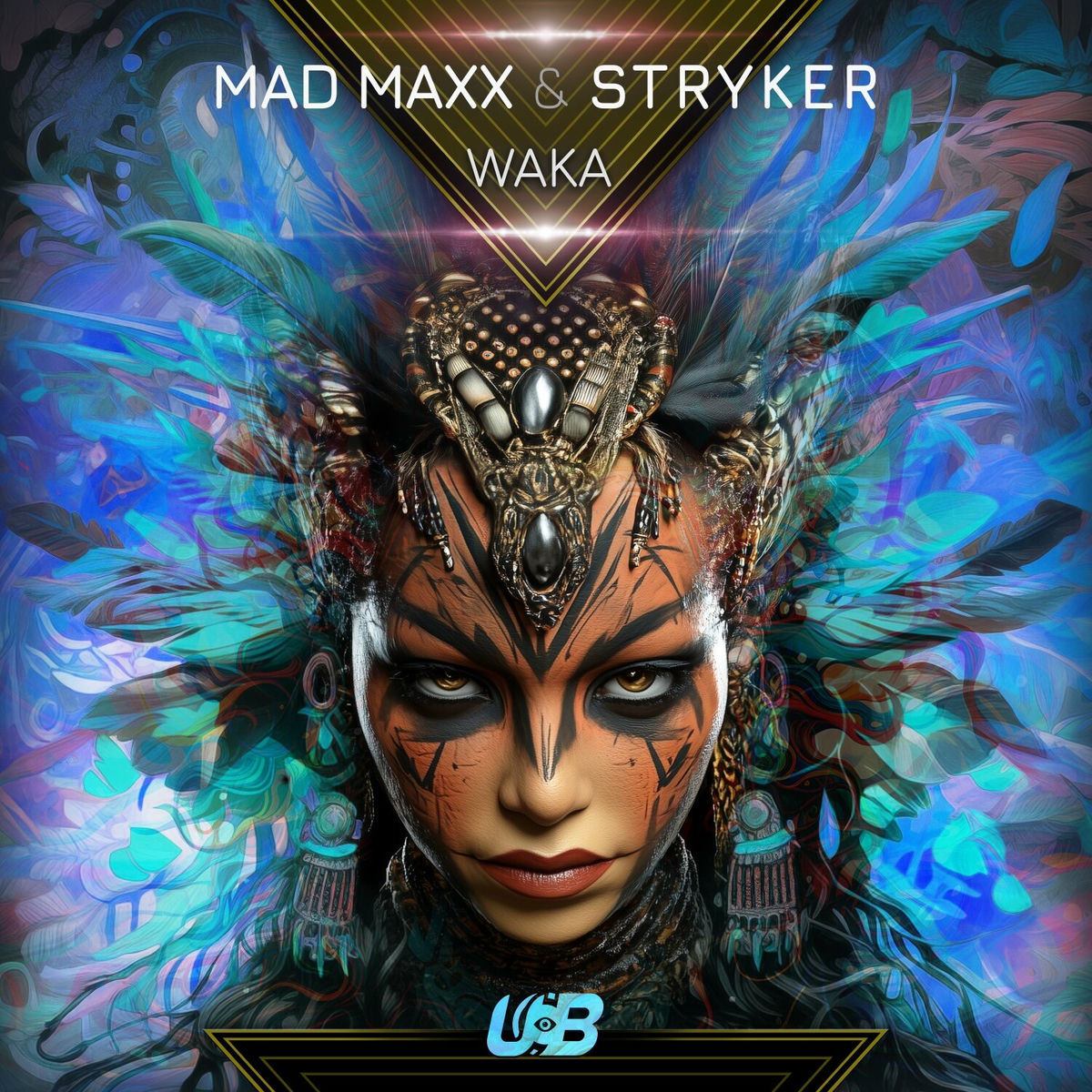 Album cover of Waka