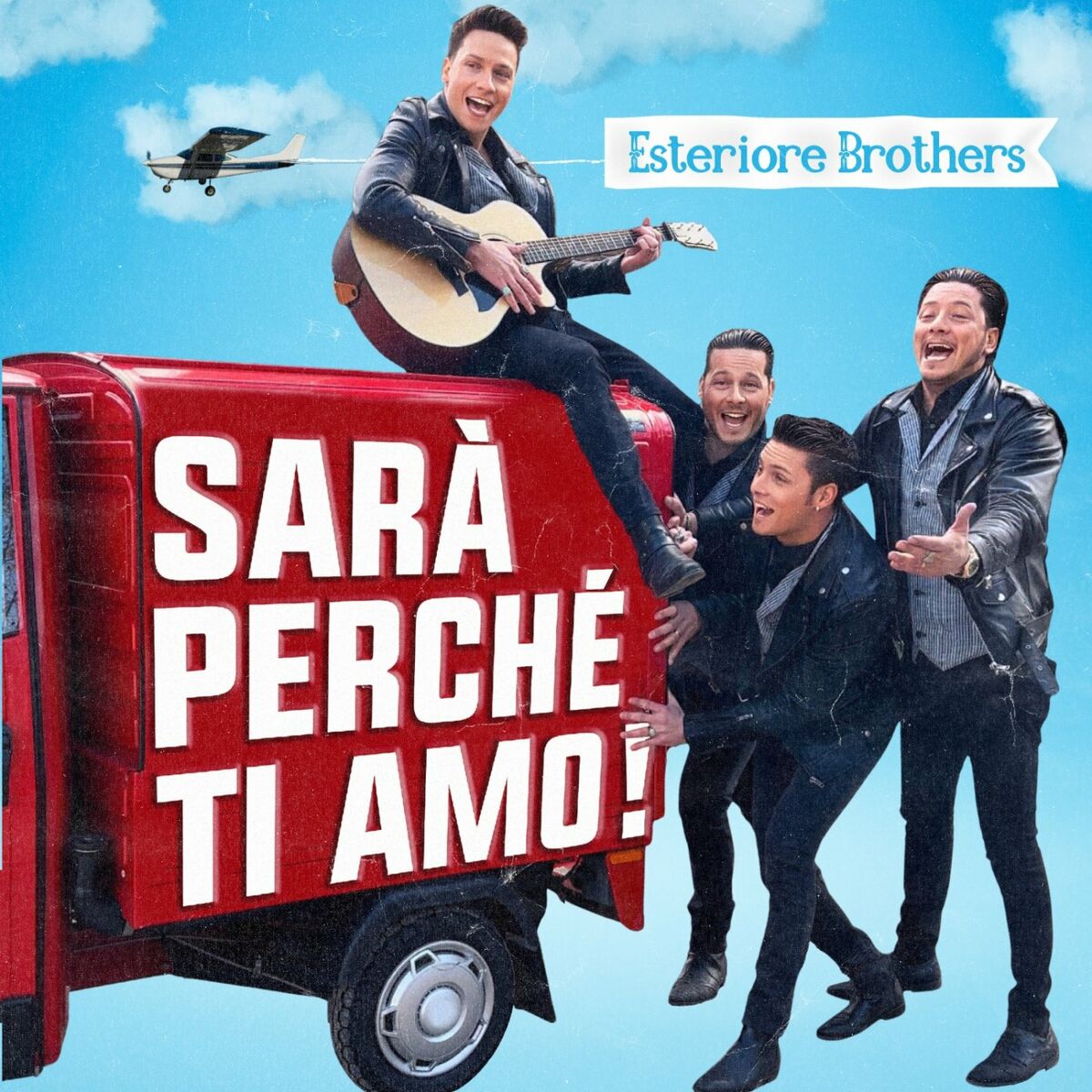 Album cover of Sarà perché ti amo