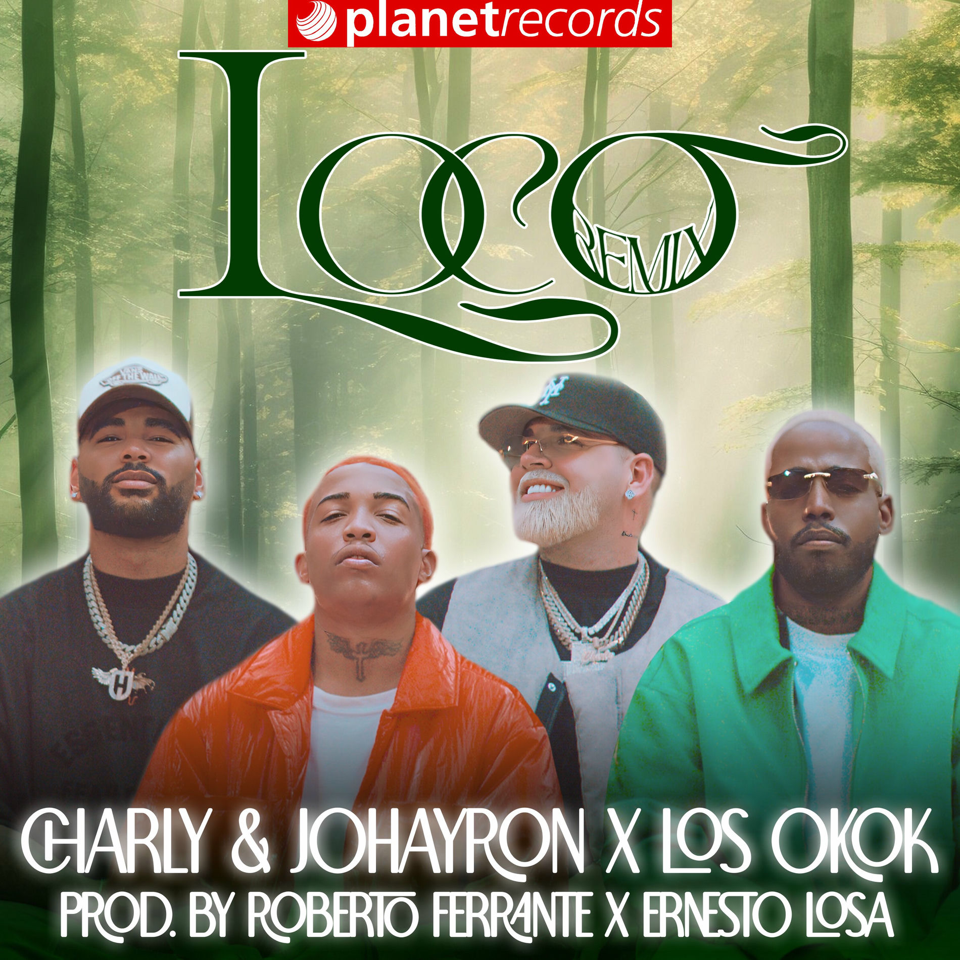 Album cover of Loco Remix