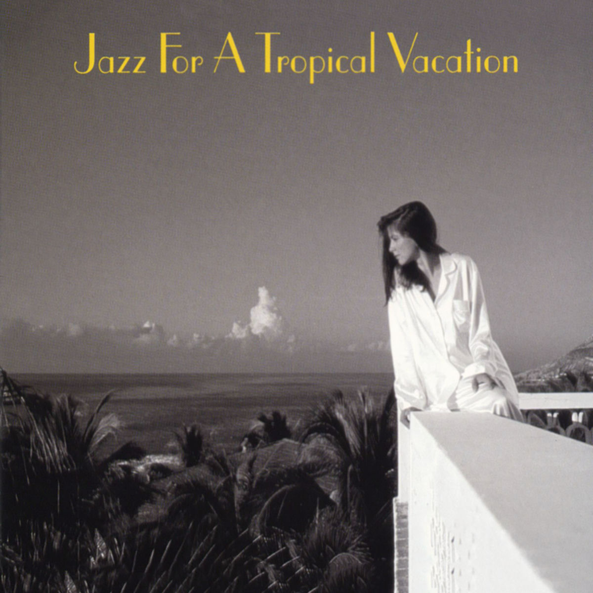 Album cover of Jazz For A Tropical Vacation