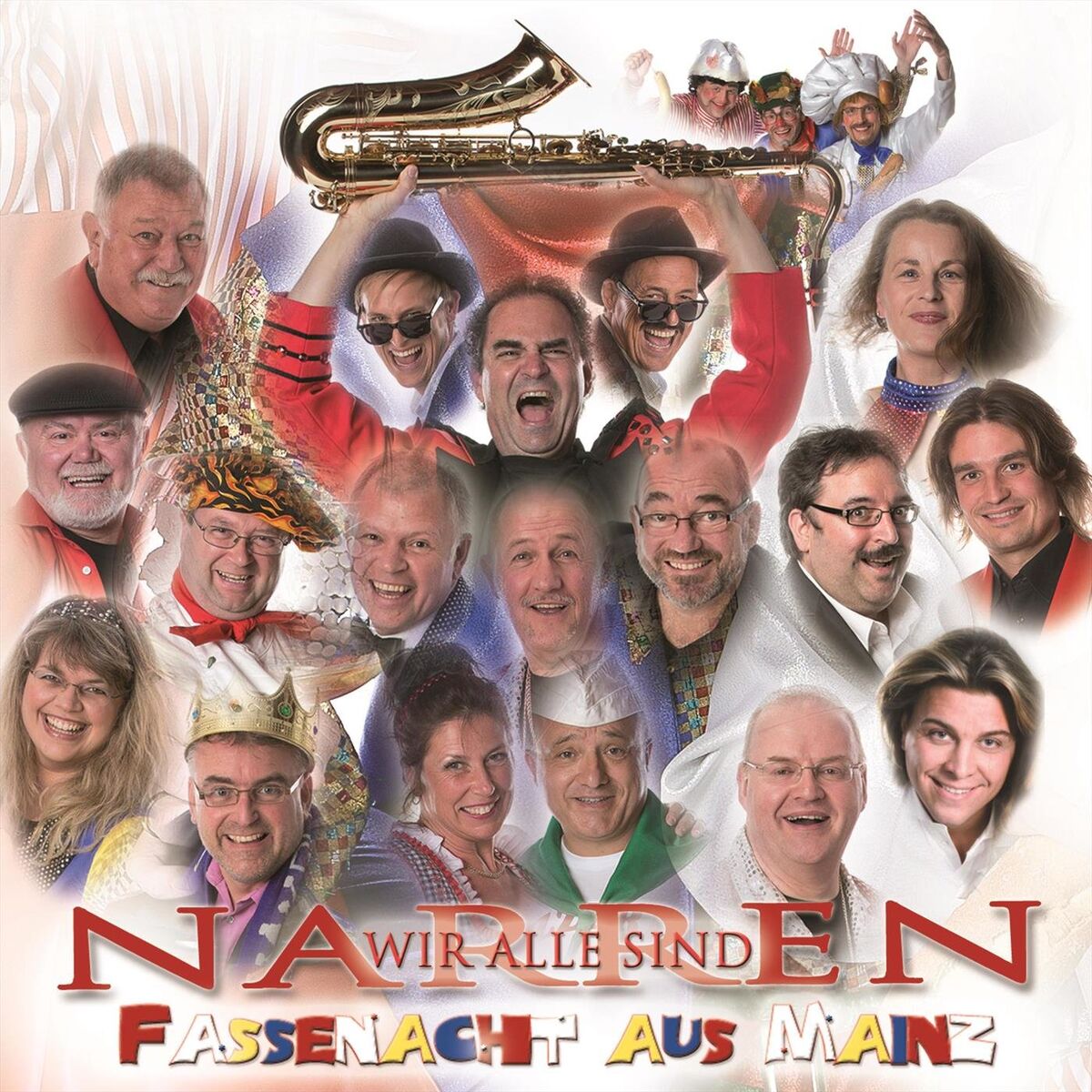Album cover of Wir alle sind Narren - Fassenacht aus Mainz