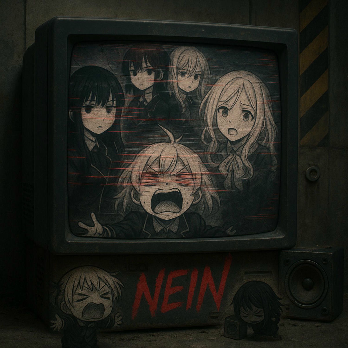 Album cover of Nein.