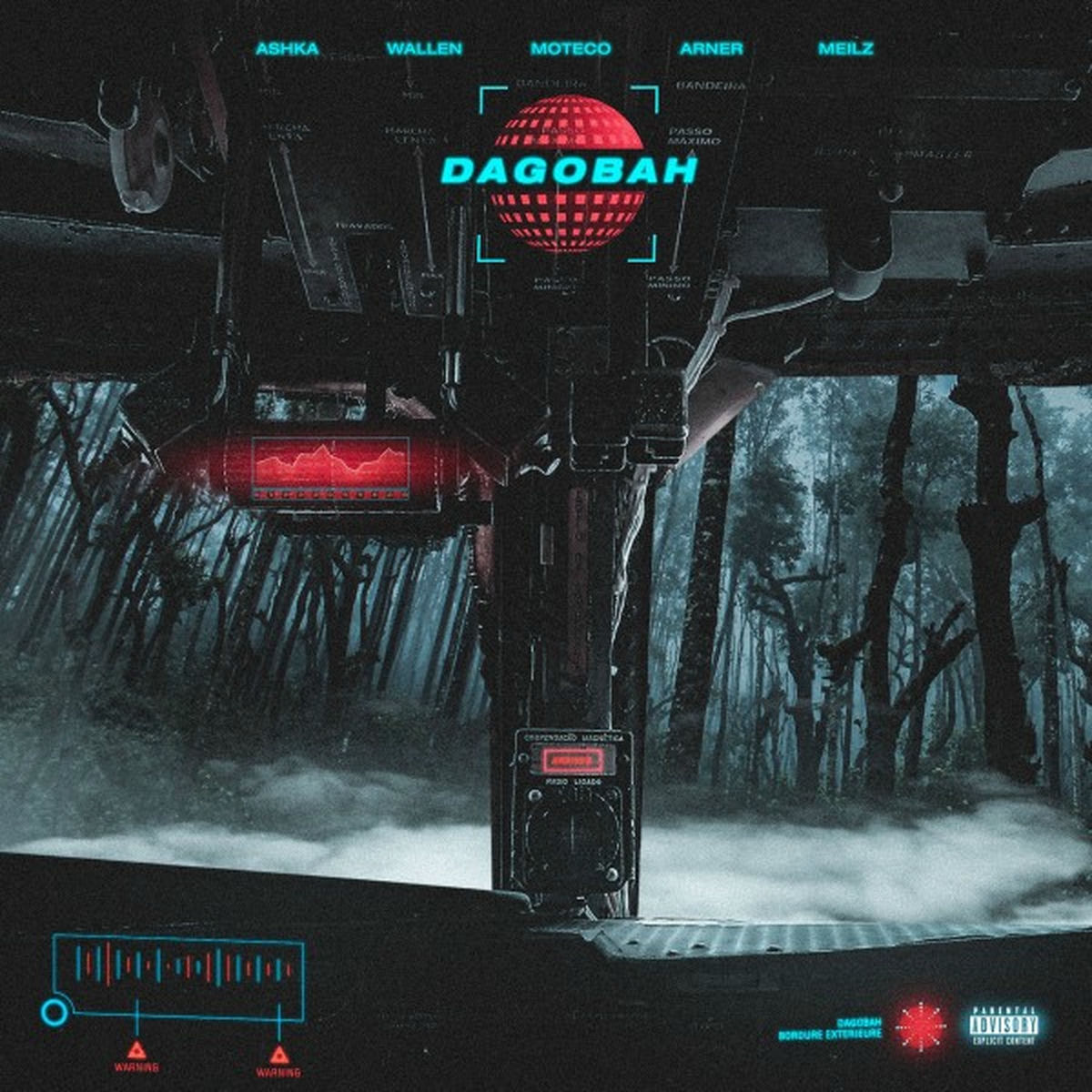 Album cover of Dagobah