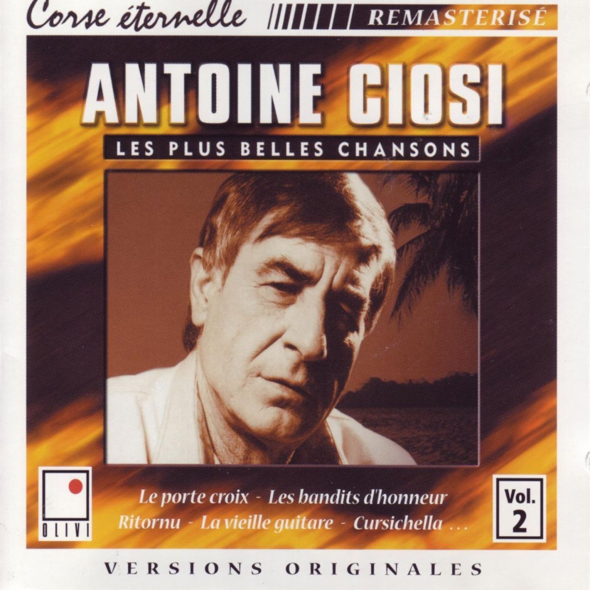 Album cover of Corse éternelle - Les plus belles chansons vol.2