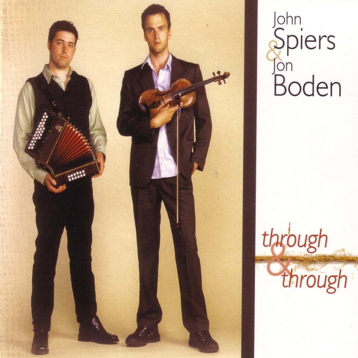 Album cover of Through & Through