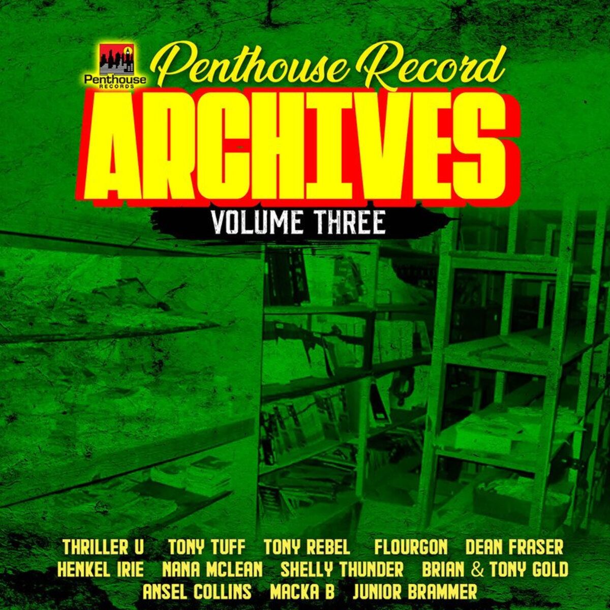 Album cover of Penthouse Record Archives, Vol. 3