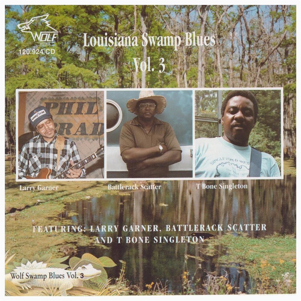 Picture of Louisiana Swamp Blues, Vol. 3