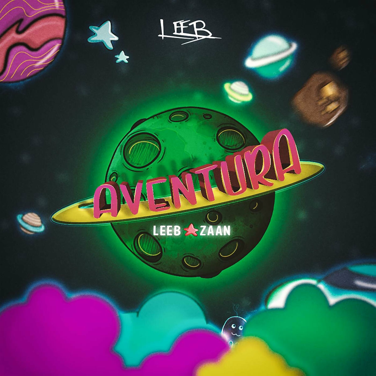 Album cover of Aventura (feat. Zaan)