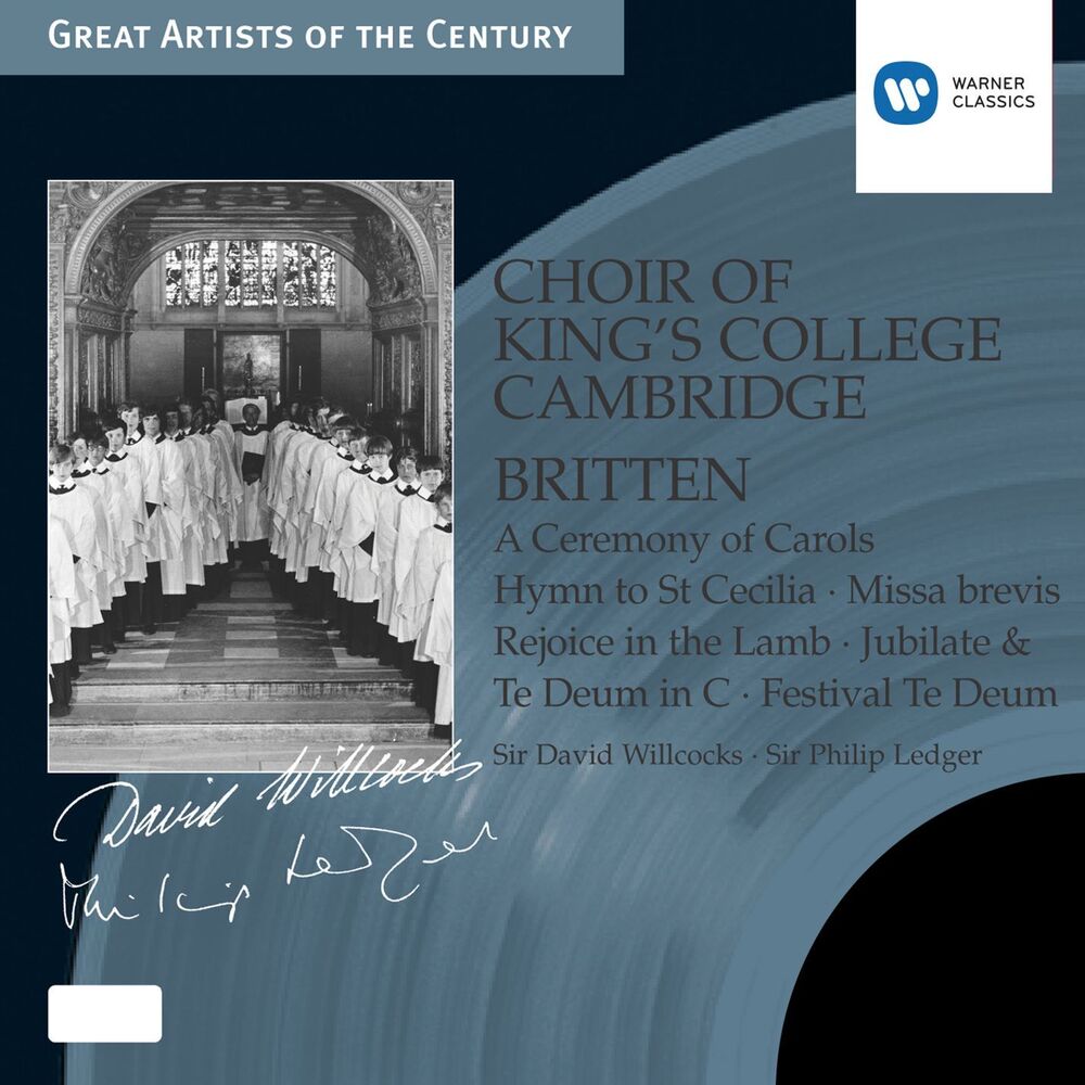 Picture of Britten: A Ceremony of Carols, etc