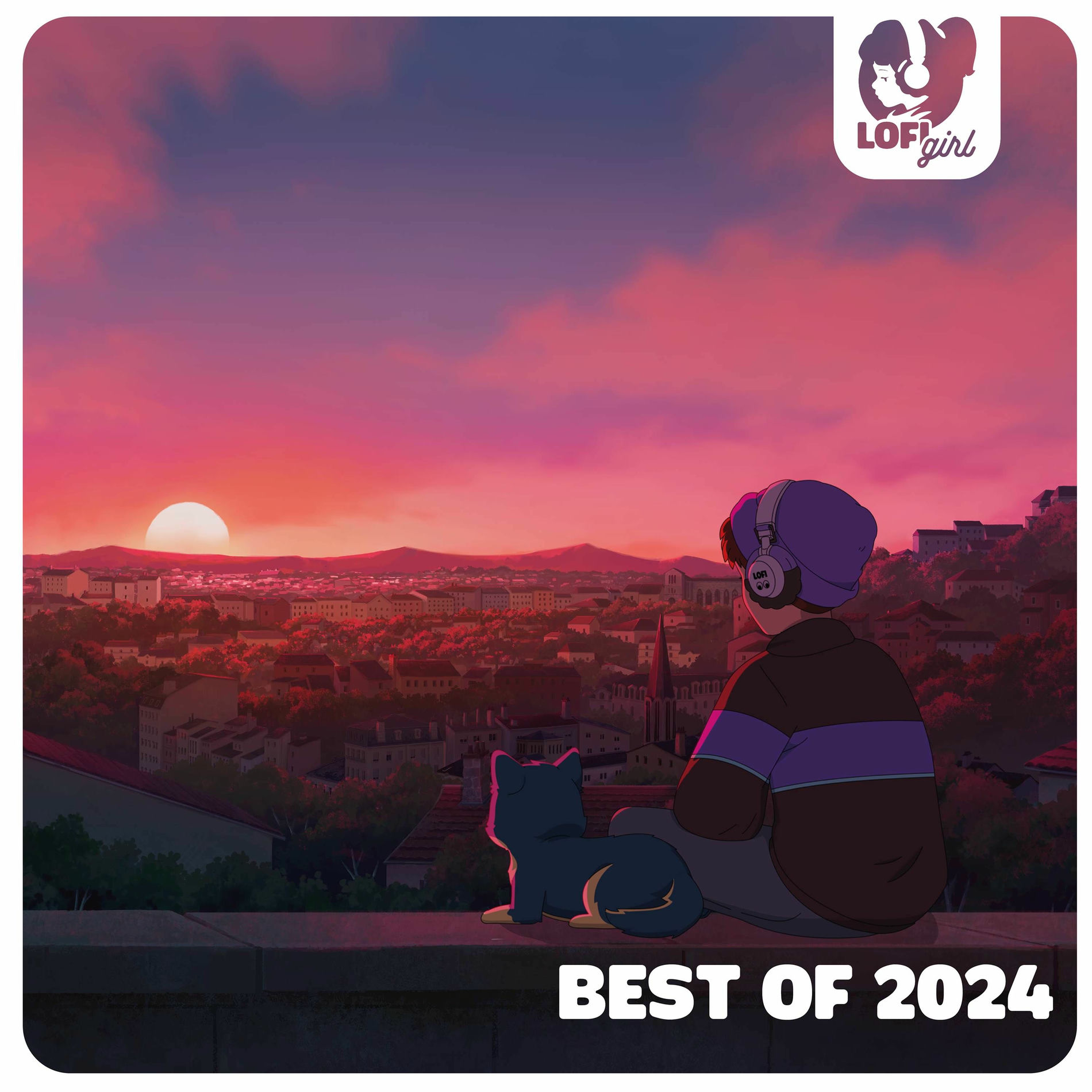 Album cover of Best-of synthwave 2024