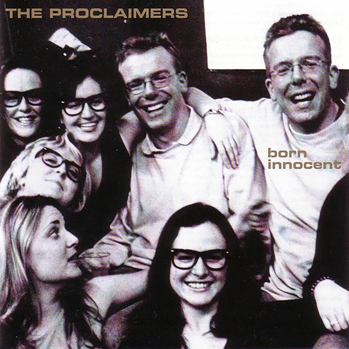 Album cover of Born Innocent