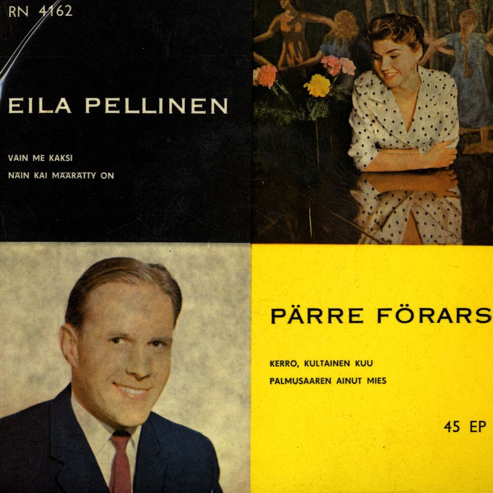 Picture of Eila Pellinen ja Pärre Förars