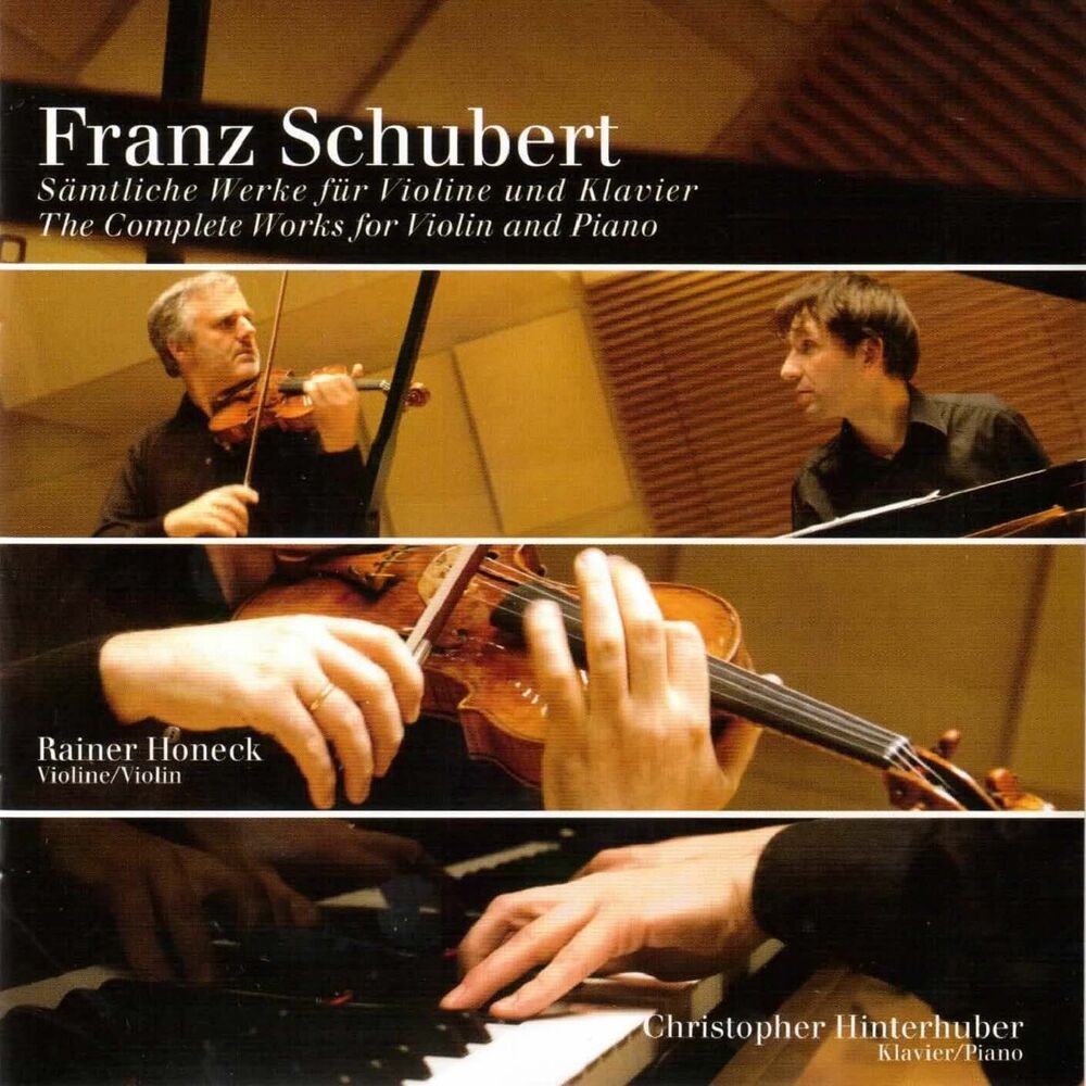 Picture of Schubert: The Complete Works for Violin and Piano