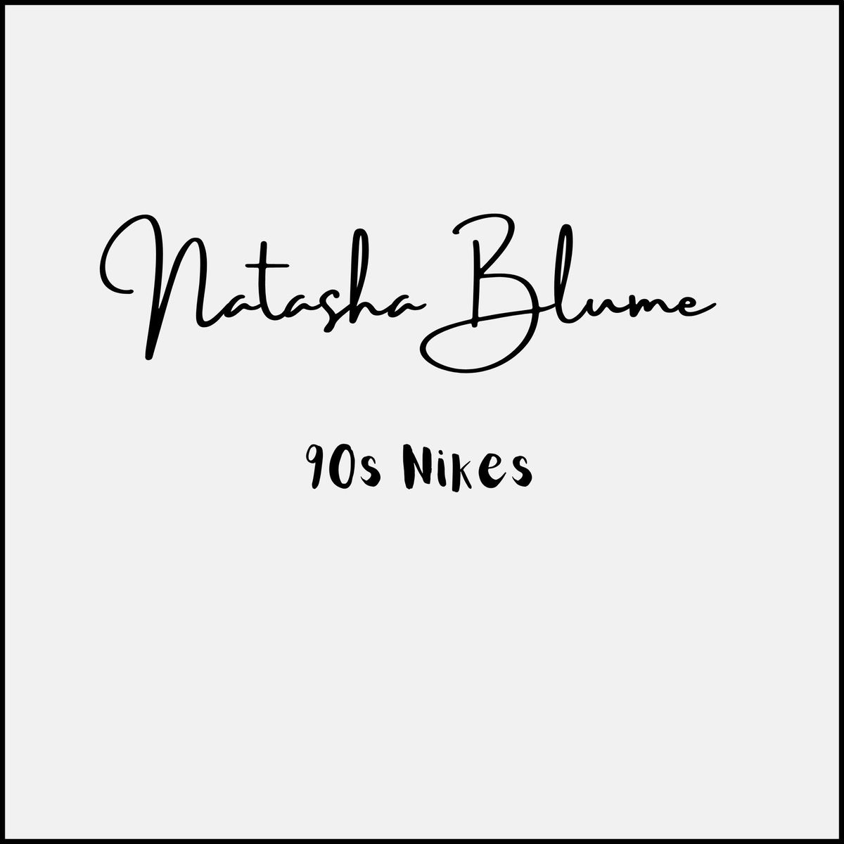 Album cover of 90s Nikes