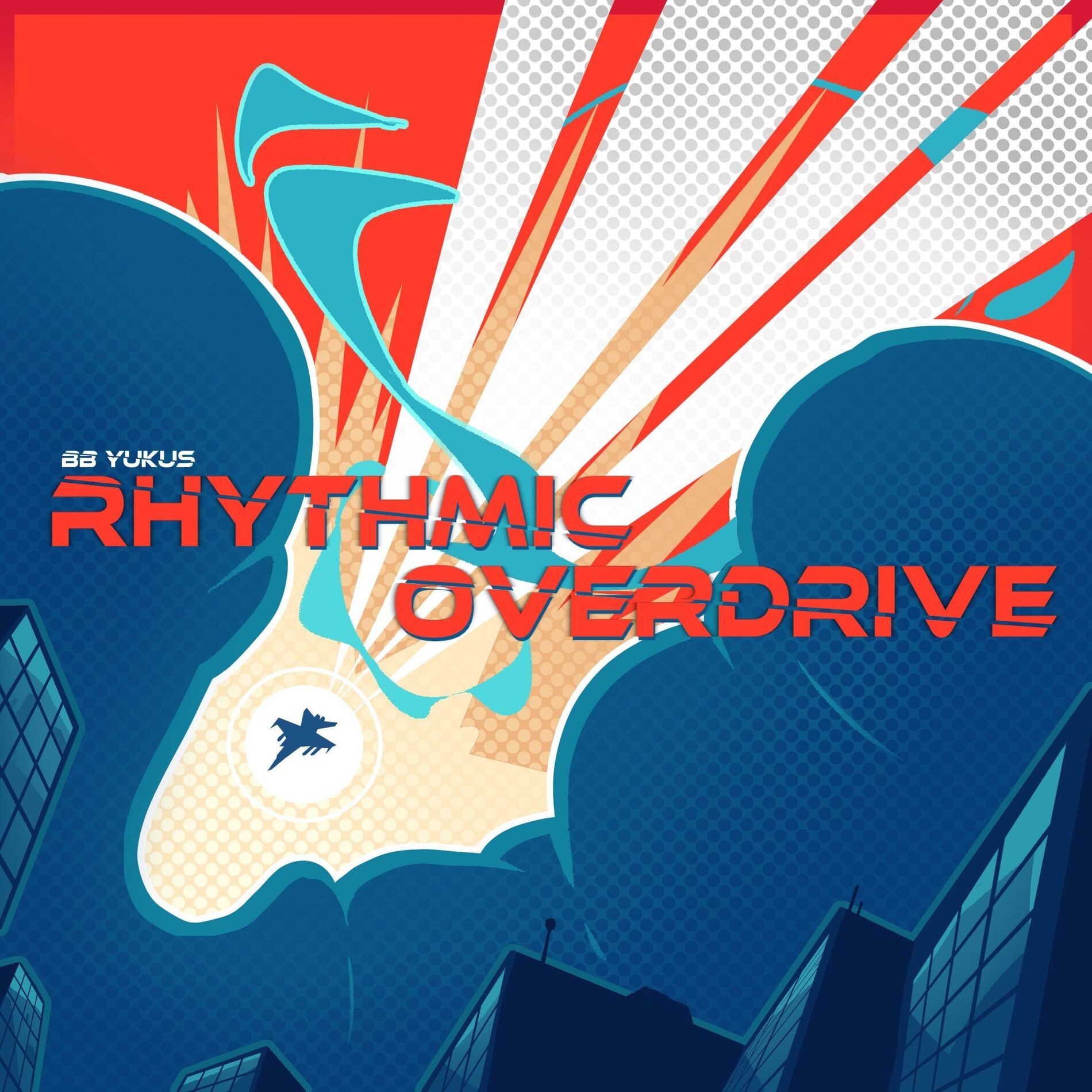 Album cover of Rhythmic Overdrive