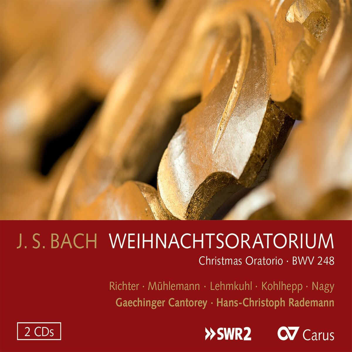 Album cover of Bach, J.S.: Christmas Oratorio, BWV 248