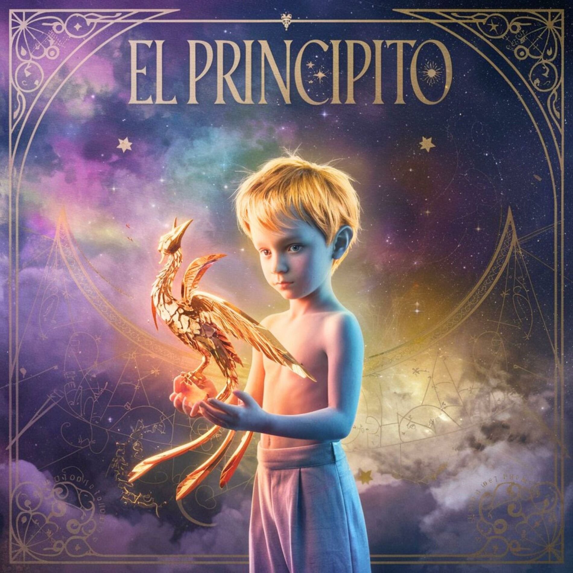 Album cover of El Principito (Inspirado en la obra de Antoine de Saint-Exupéry)