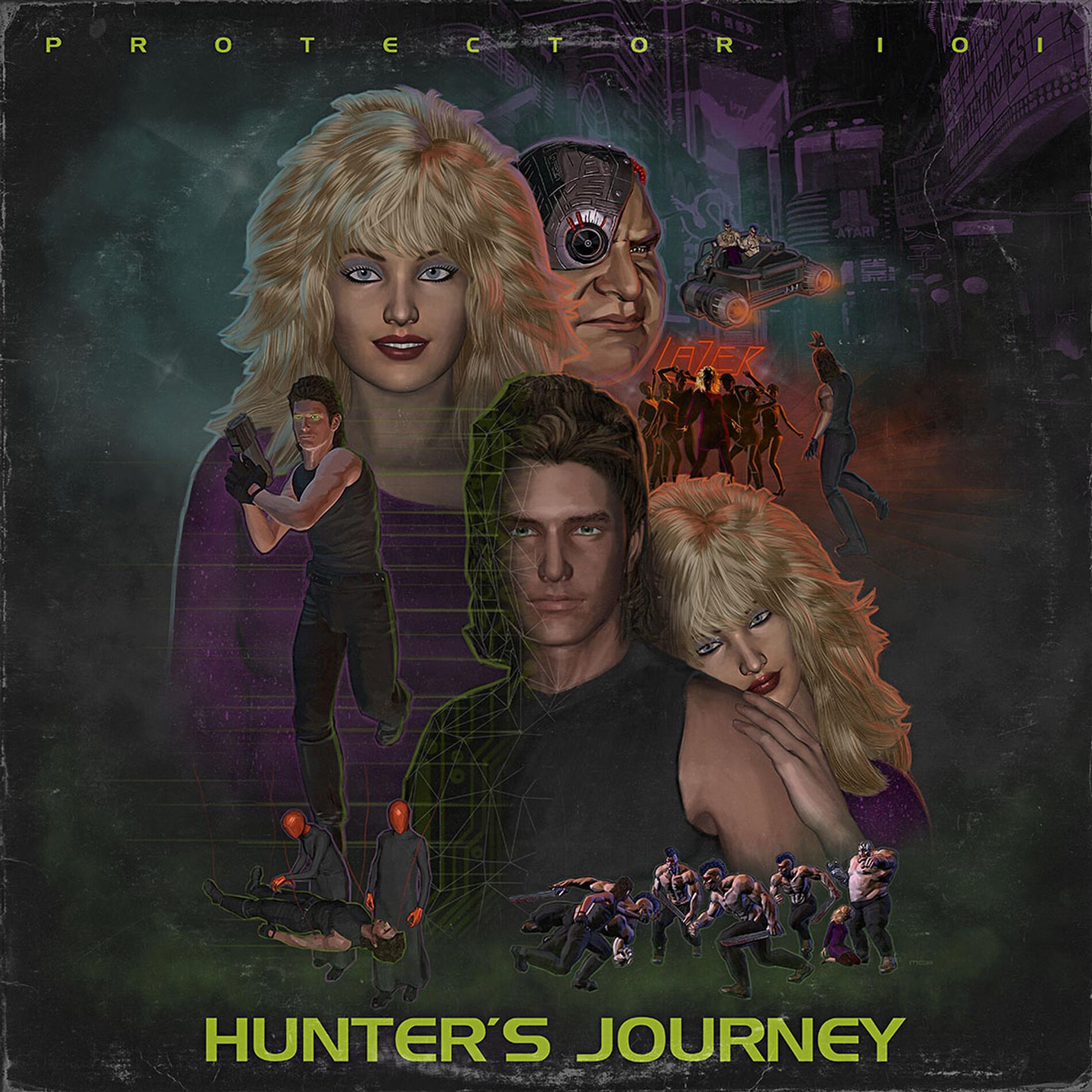Album cover of Hunter's Journey
