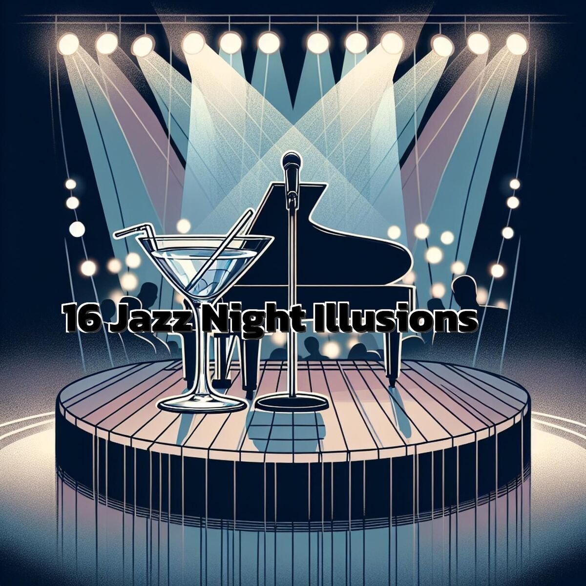 Album cover of 16 Jazz Night Illusions