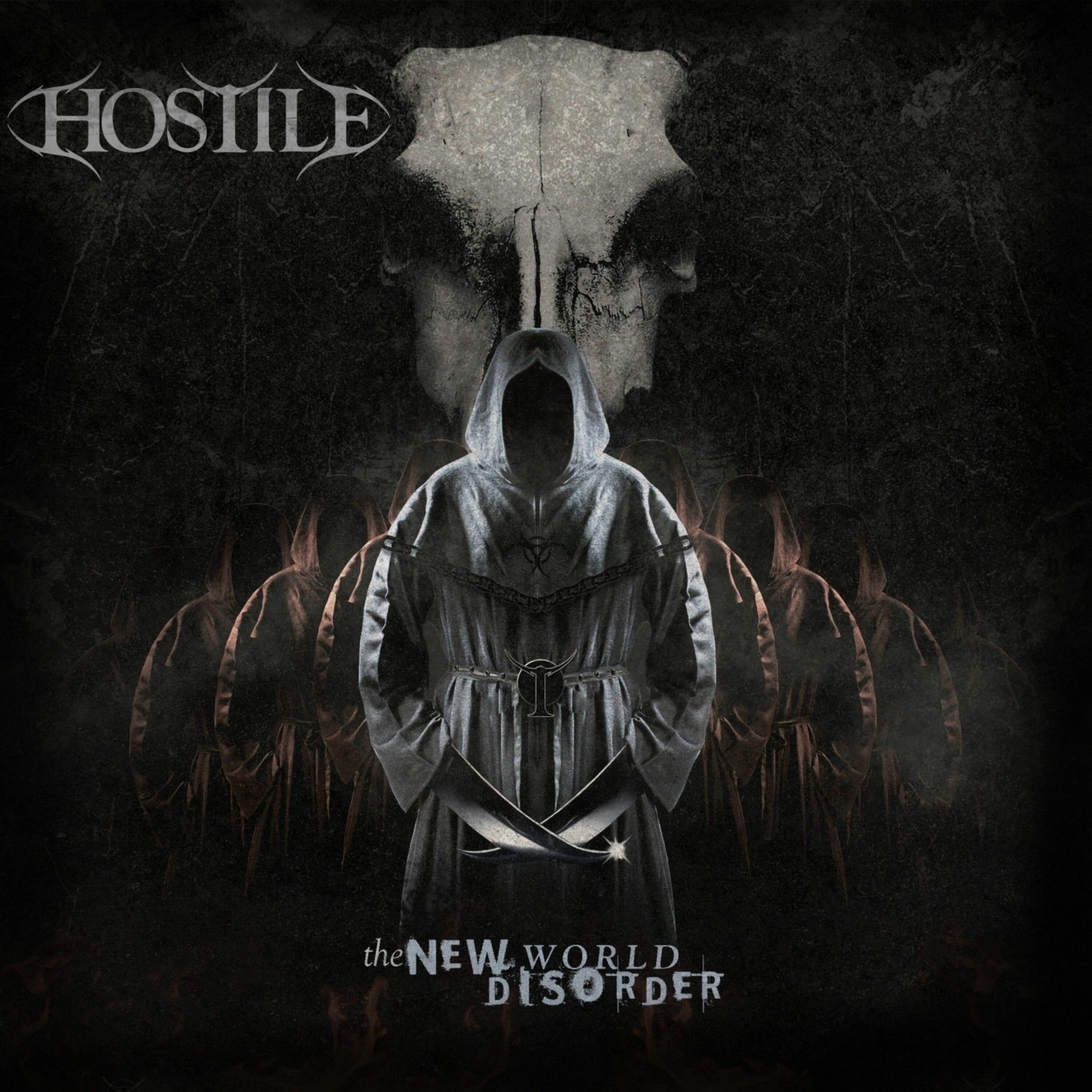 Album cover of The New World Disorder
