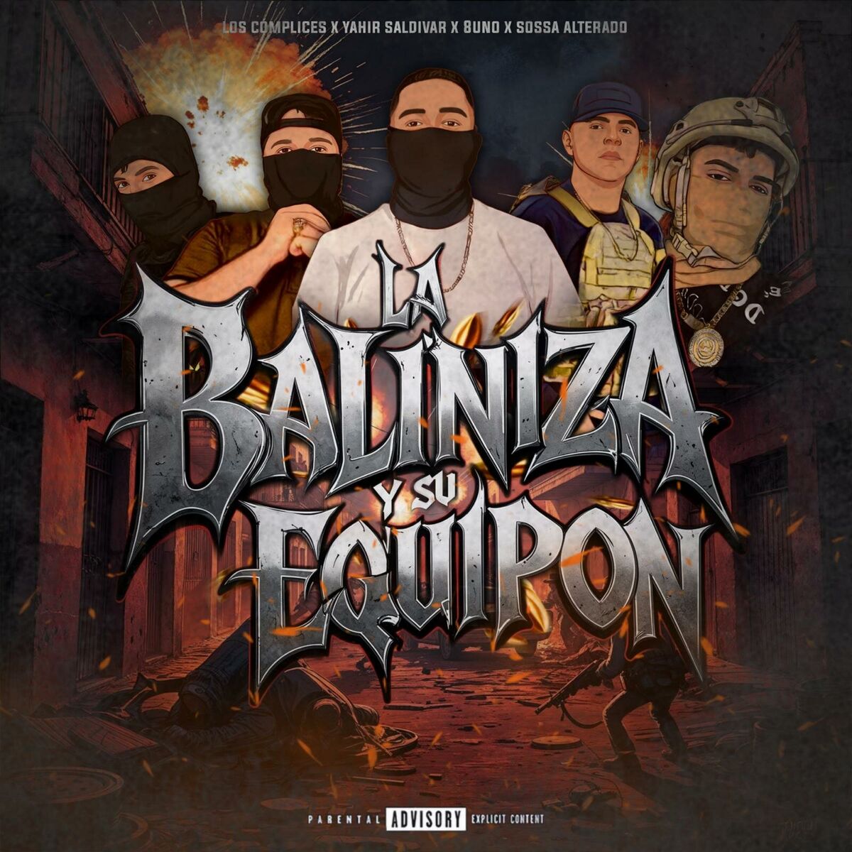 Album cover of La Baliniza Y Su Equipon