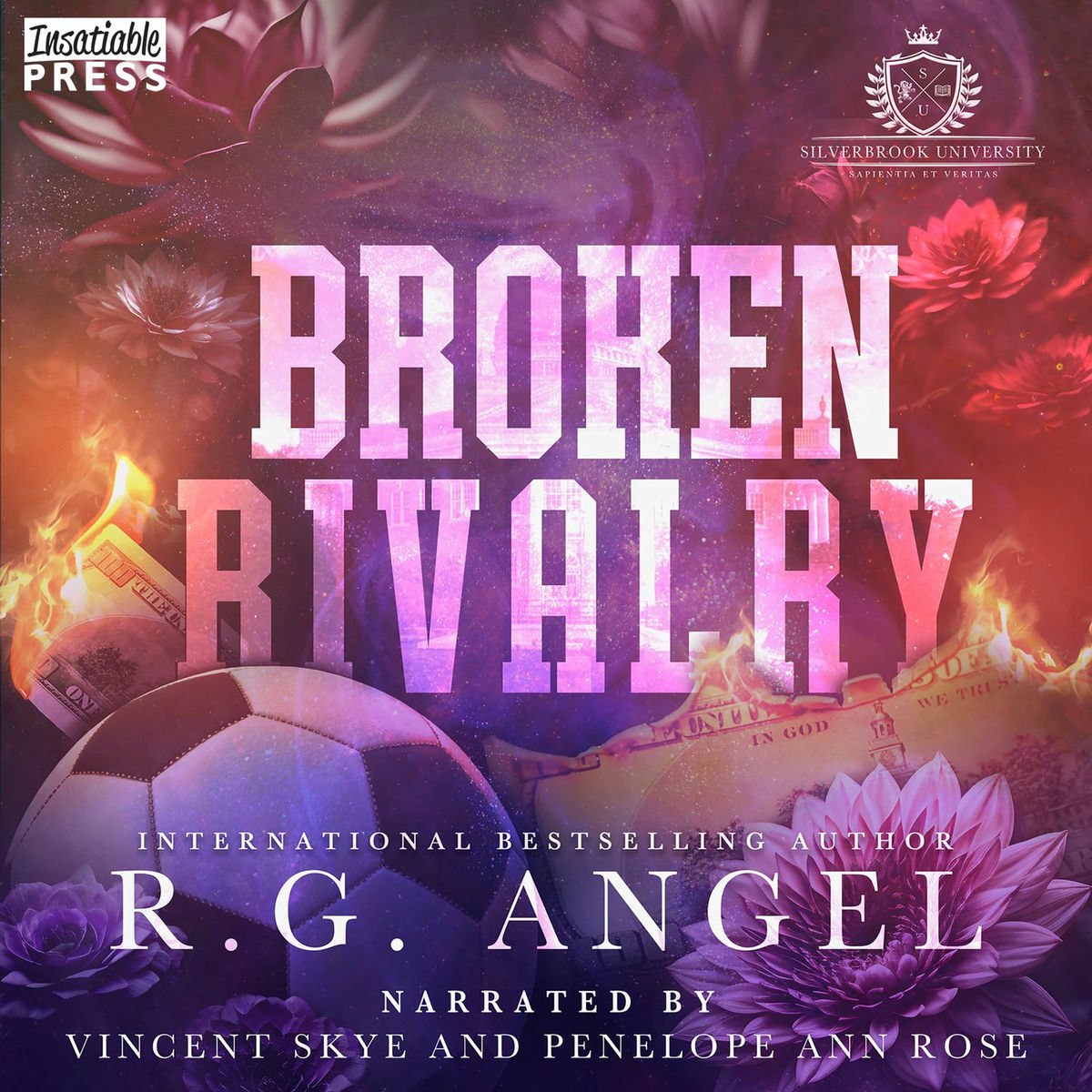 Album cover of Chapter 1 - Broken Rivalry - Silverbrook University, Book 1