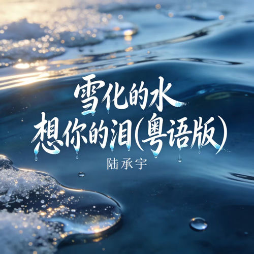雪化的水 想你的泪 (粤语版)