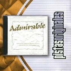 Cover of Admirable (pistas)
