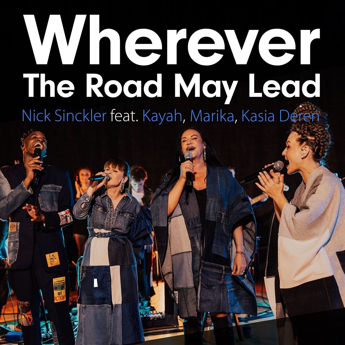 Album cover of Wherever the Road May Lead (live session)