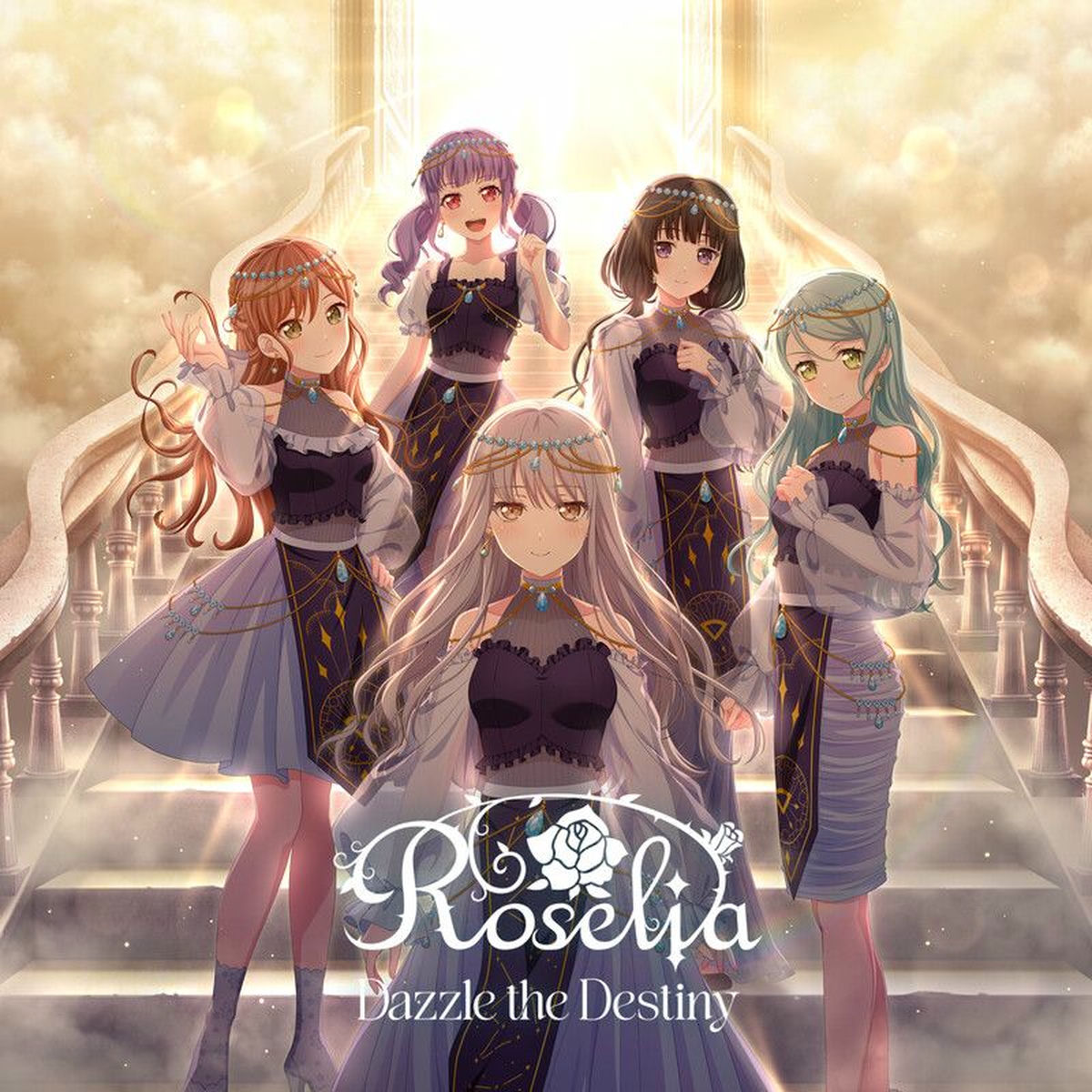 Roselia　Fur immer Für immer | BanG Dream! Wikia | Fandom