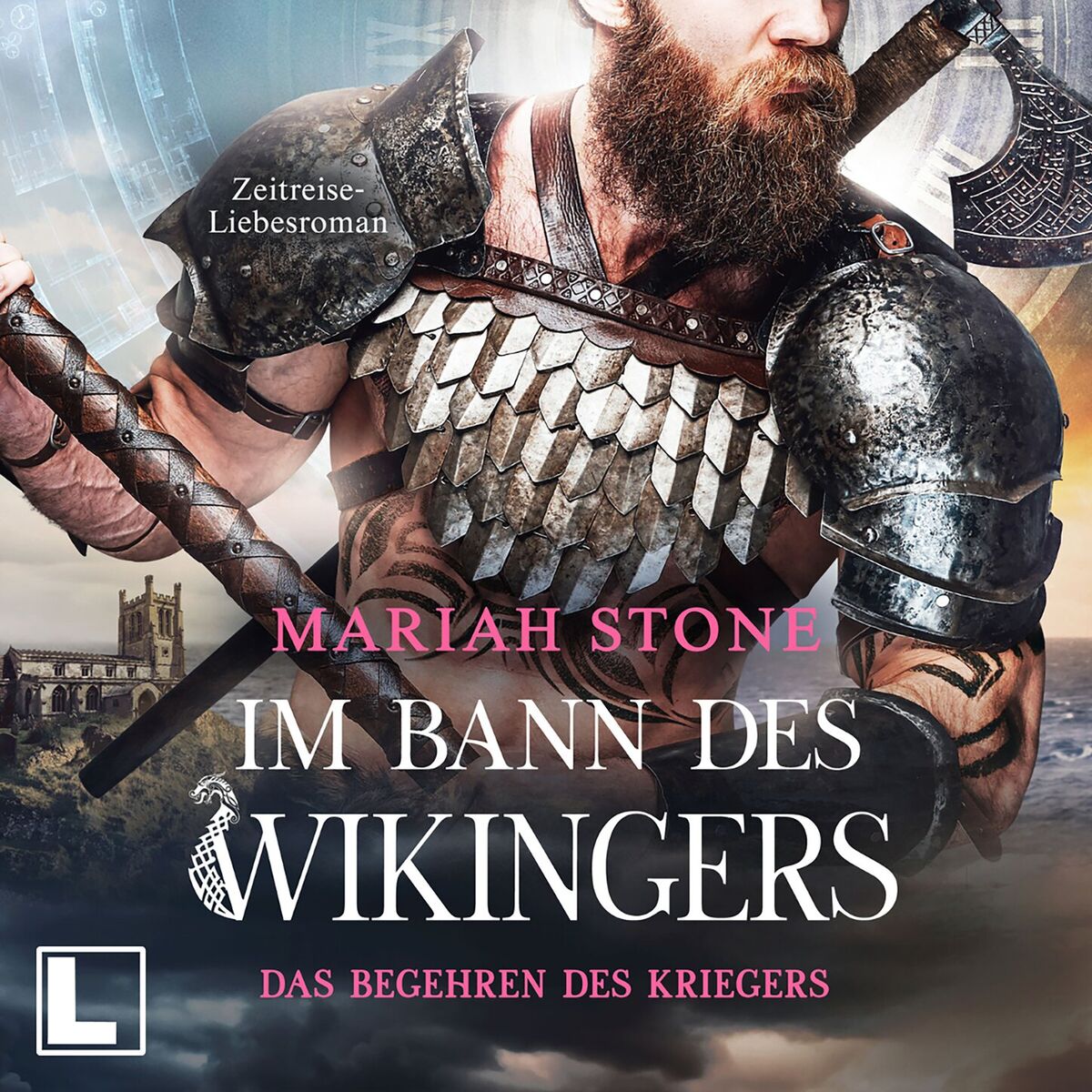 Album cover of Das Begehren des Kriegers - Im Bann des Wikingers, Band 2 (ungekürzt)