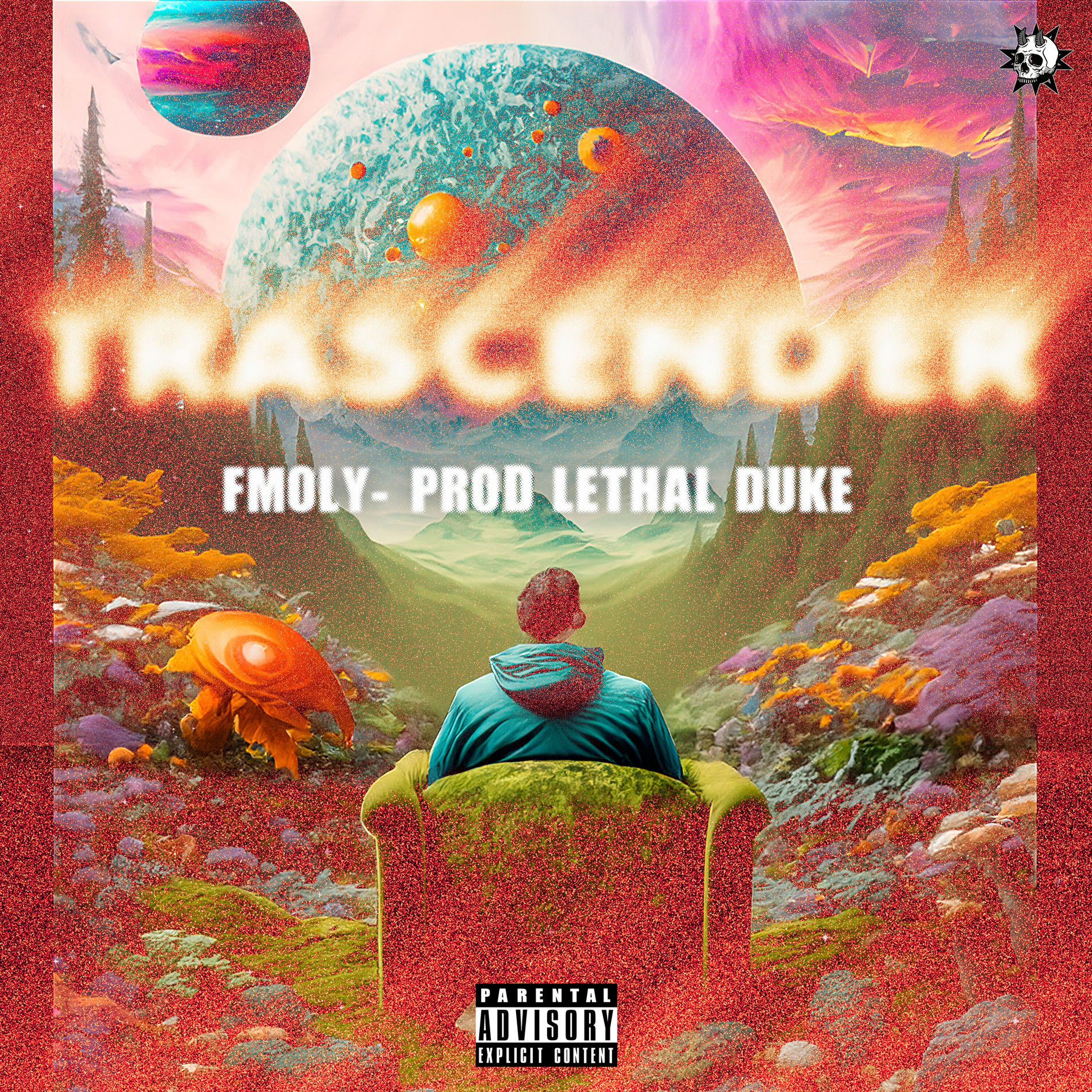 Album cover of Trascender