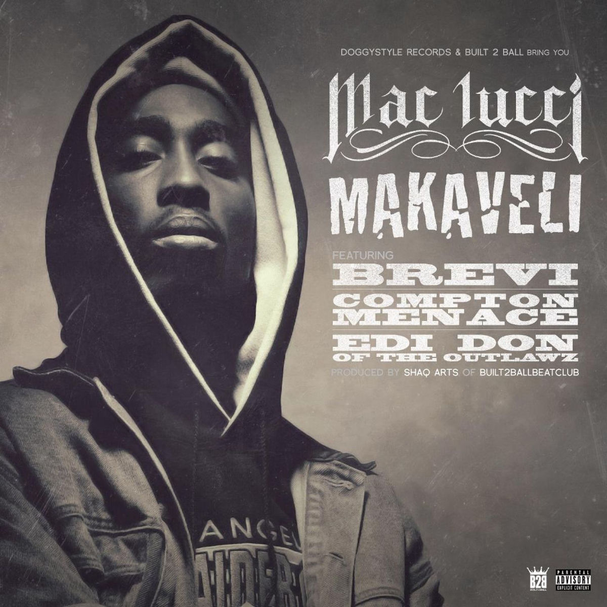 Makaveli (feat. Brevi, Compton Menace, & EDI Don) - Single - Mac