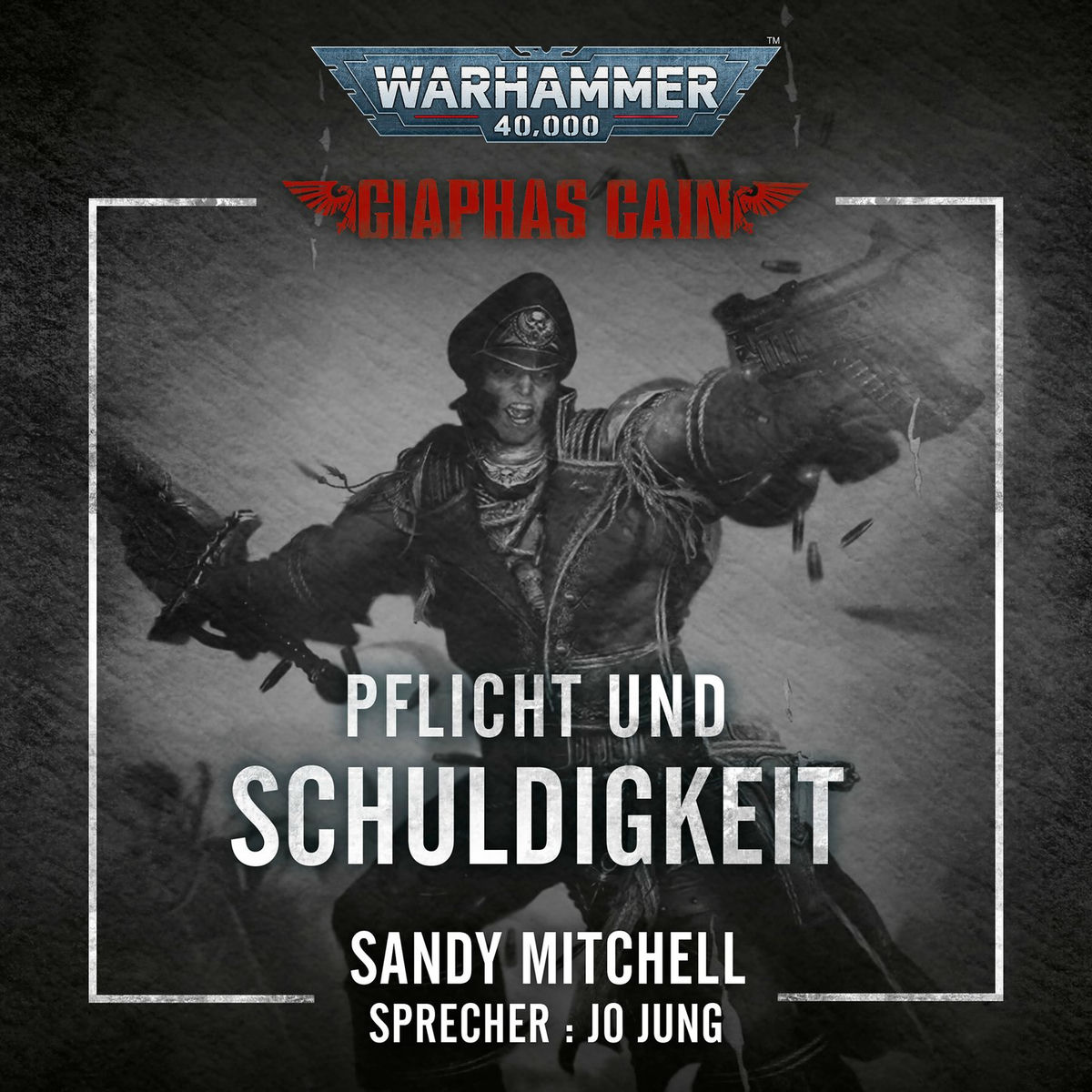 Album cover of Track 1 - Pflicht und Schuldigkeit - Warhammer 40.000: Ciaphas Cain 5