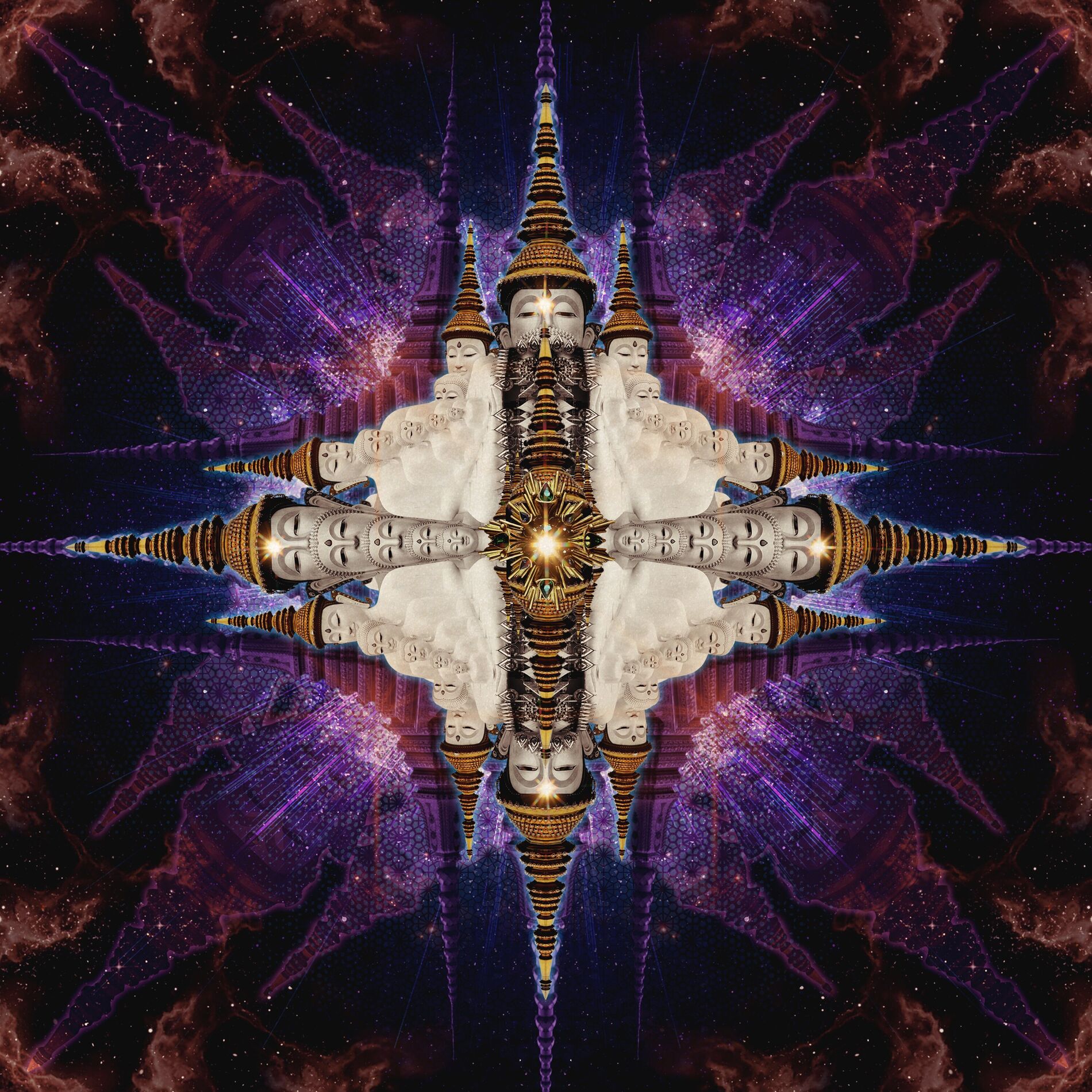 Album cover of Inner Sanctum (Kora Remix)