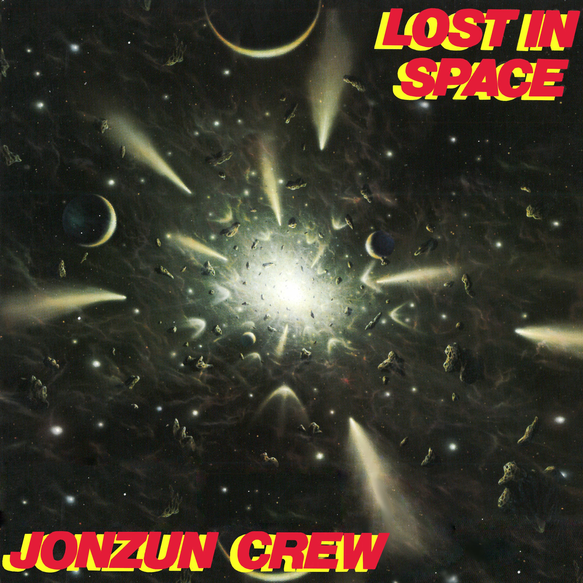 Album cover of Space Cowboy