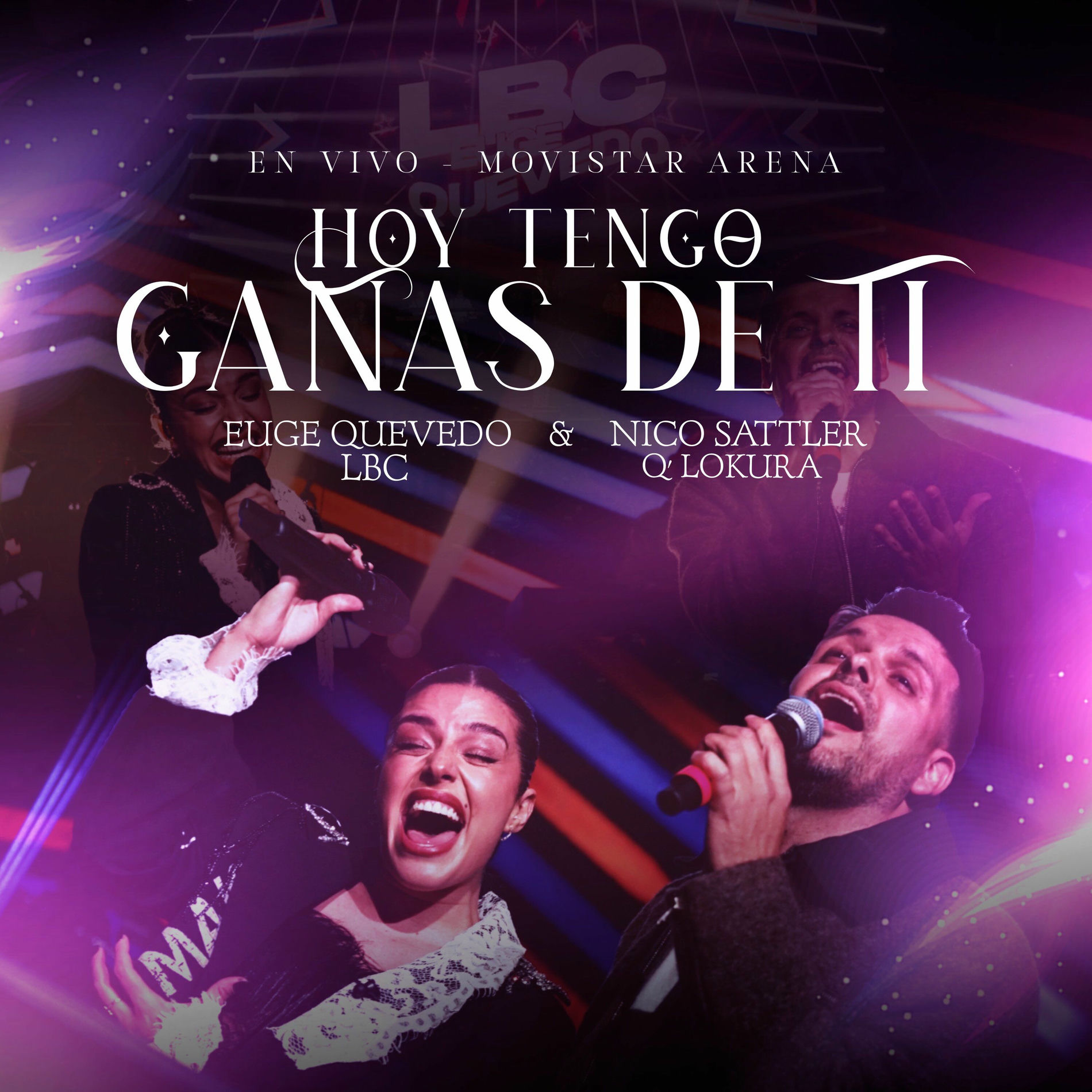 Album cover of Hoy Tengo Ganas De Ti (En Vivo)