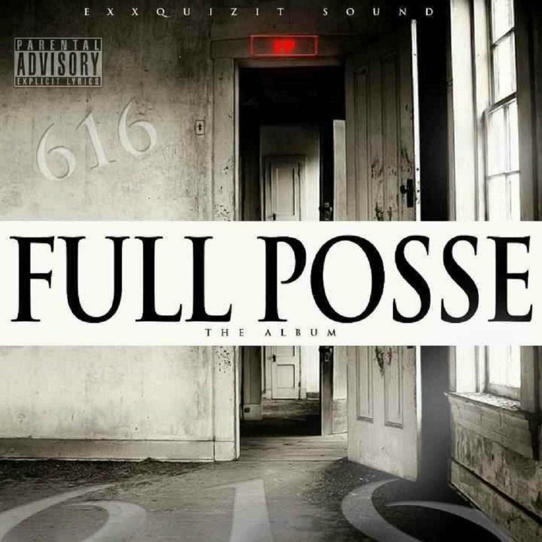 Album cover of Full Posse