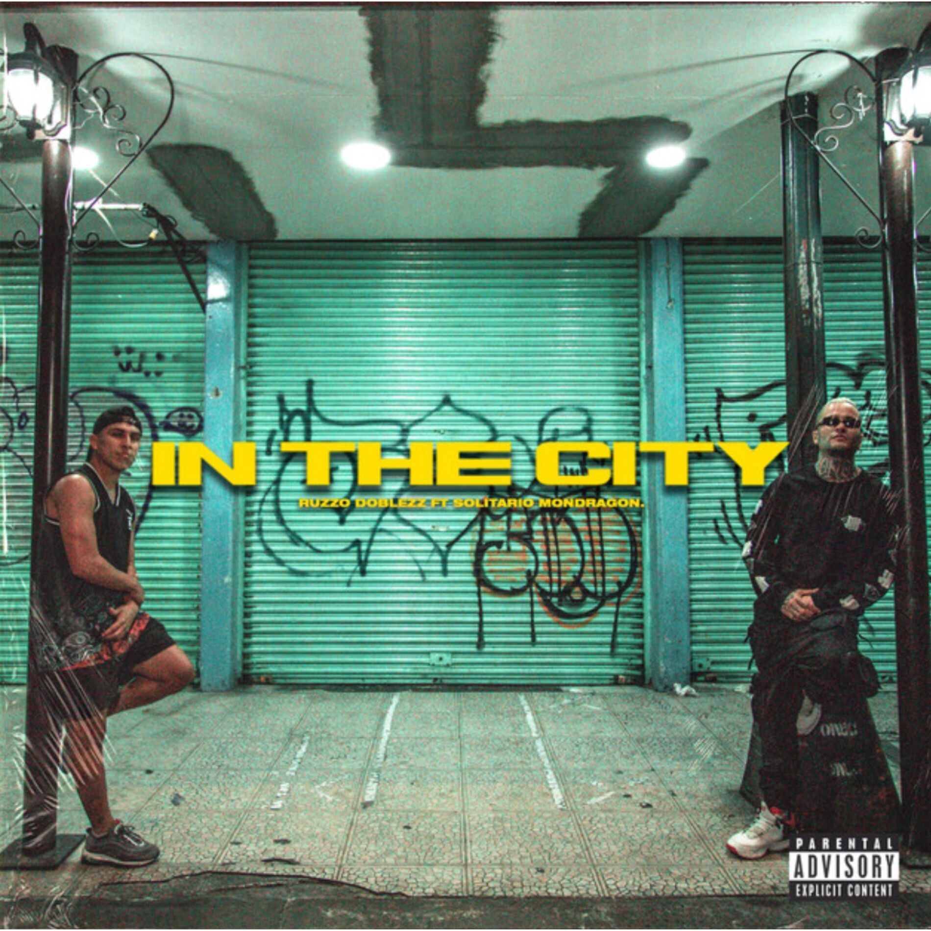 Album cover of IN THE CITY