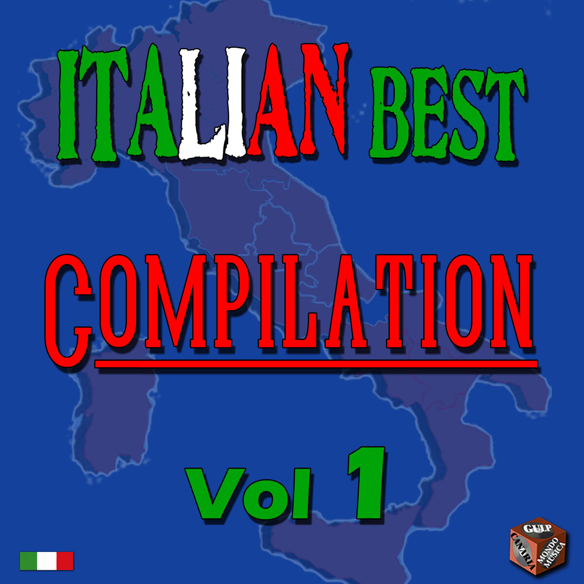 Album cover of Italian Best Compilation, vol. 1