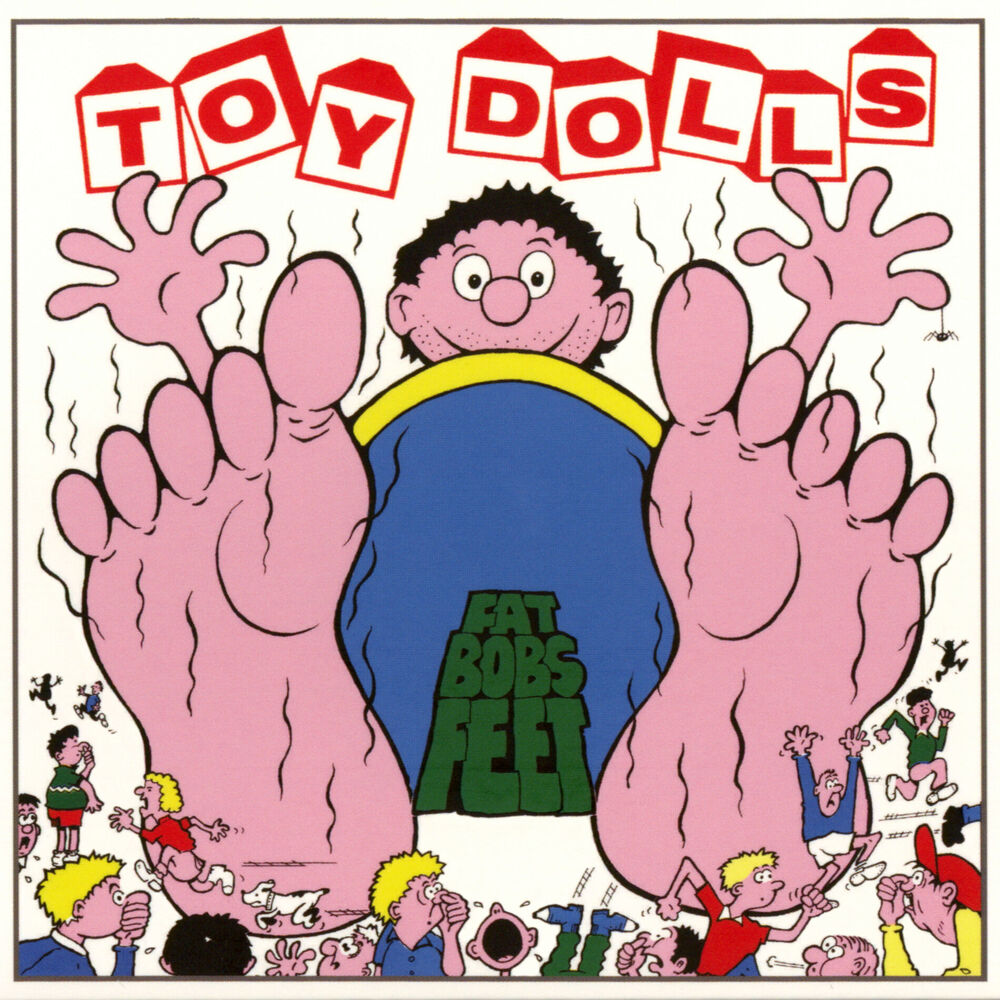 Picture of Fat Bob's Feet