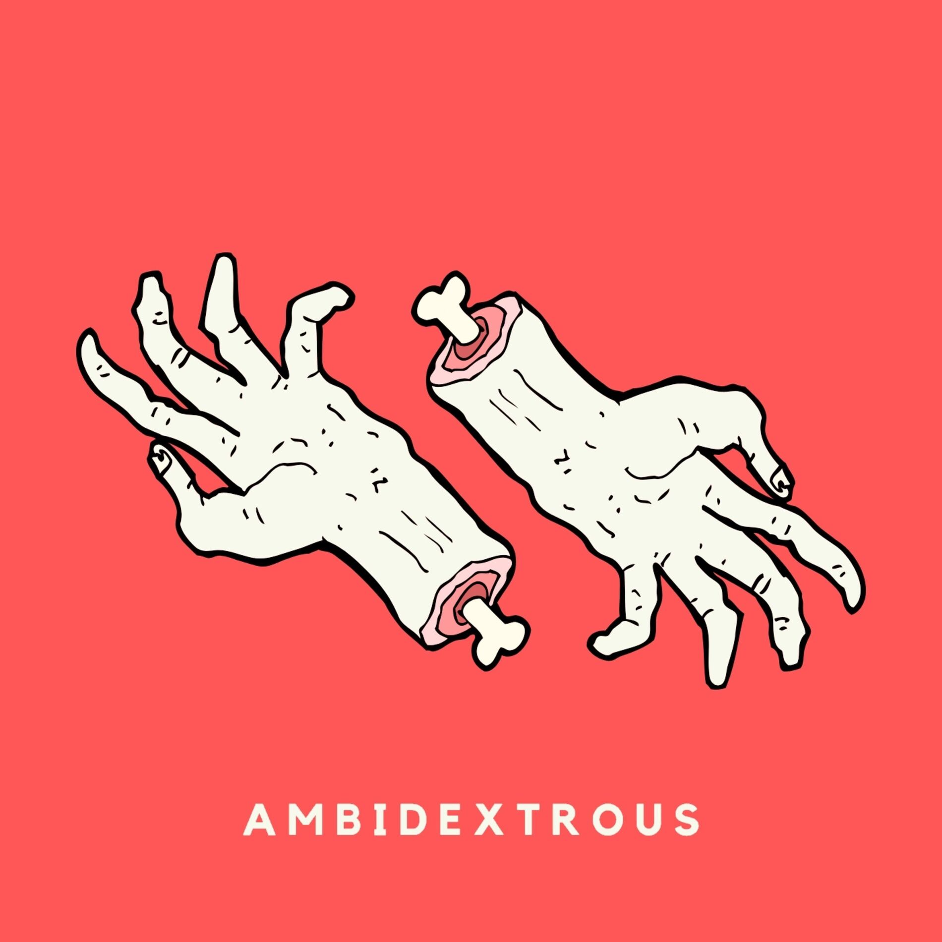 Album cover of Ambidextrous